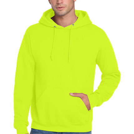 Jerzees ® Super Sweats ® NuBlend ® - Pullover Hooded Sweatshirt.  4997M