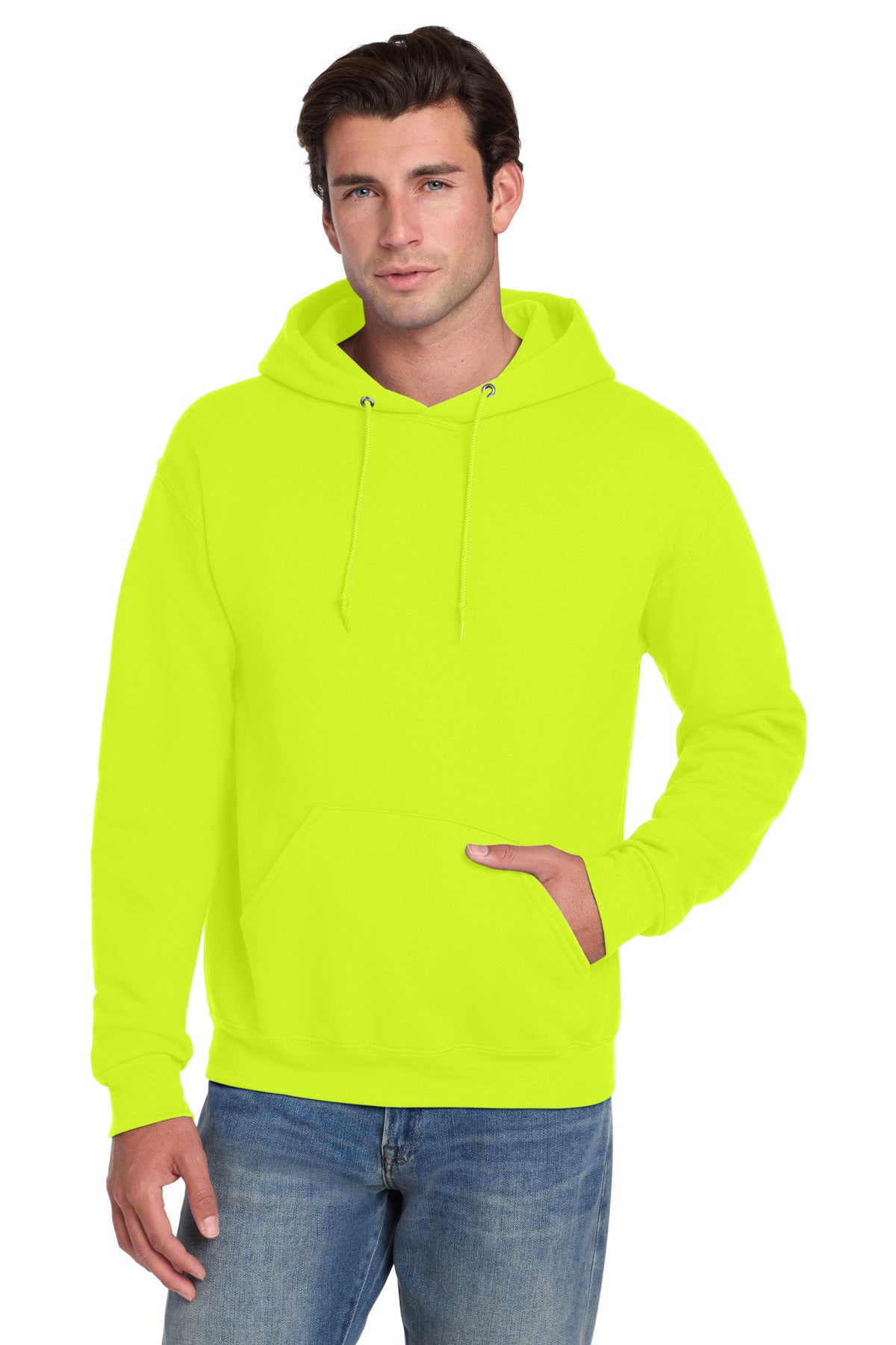 Jerzees® Super Sweats® NuBlend® - Pullover Hooded Sweatshirt  4997M