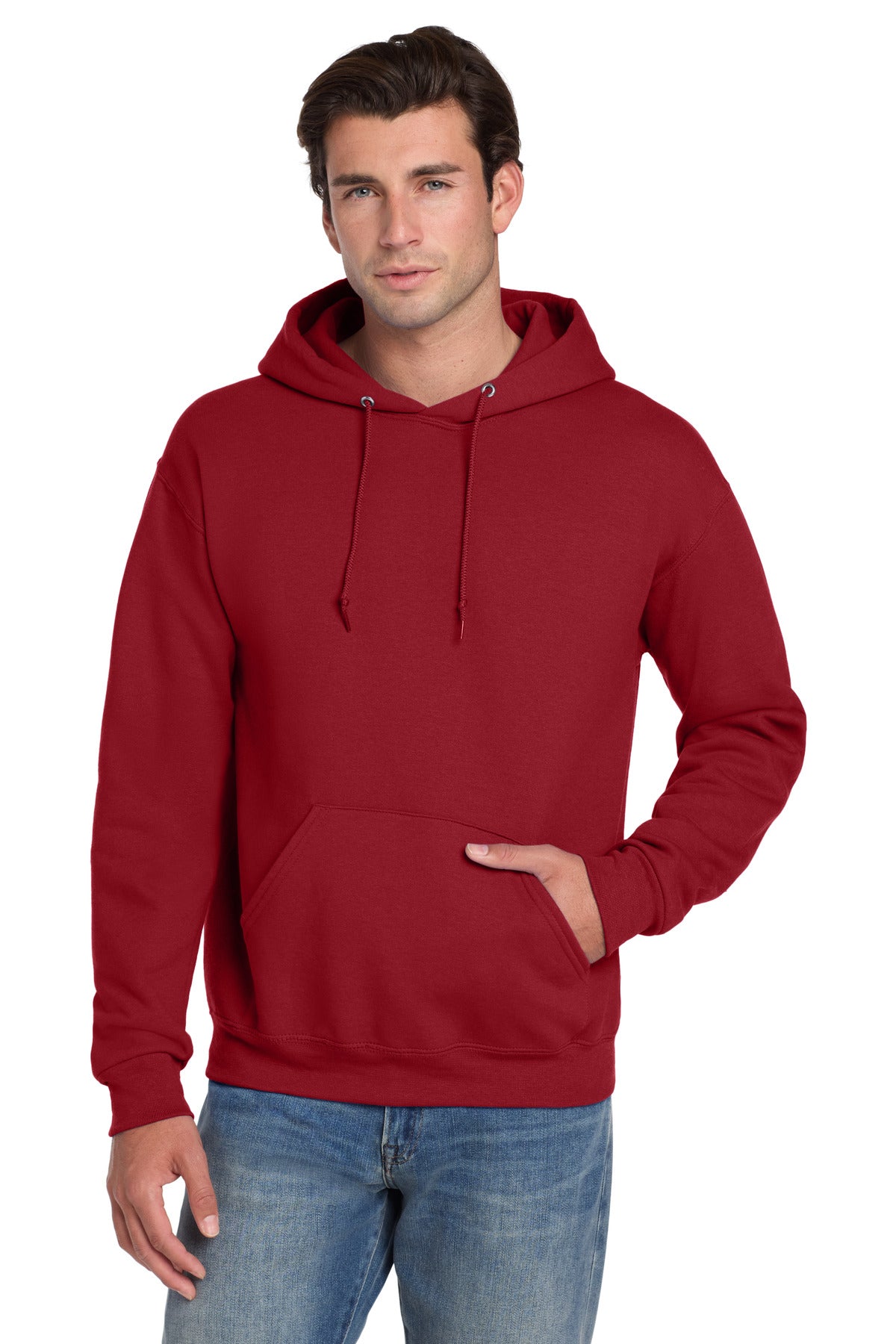 Jerzees® Super Sweats® NuBlend® - Pullover Hooded Sweatshirt  4997M