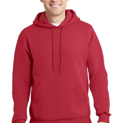 Jerzees ® Super Sweats ® NuBlend ® - Pullover Hooded Sweatshirt.  4997M