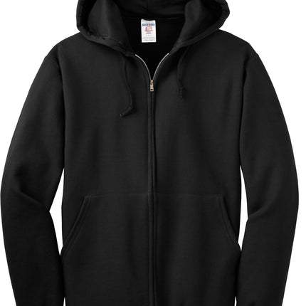 Jerzees ® Super Sweats ® NuBlend ® - Full-Zip Hooded Sweatshirt.  4999M