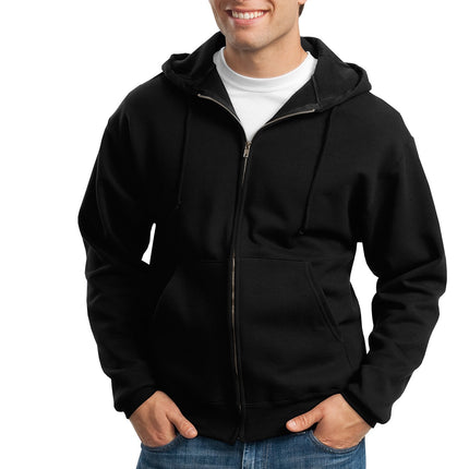 Jerzees ® Super Sweats ® NuBlend ® - Full-Zip Hooded Sweatshirt.  4999M