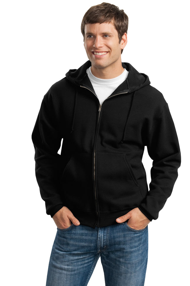 Jerzees ® Super Sweats ® NuBlend ® - Full-Zip Hooded Sweatshirt.  4999M