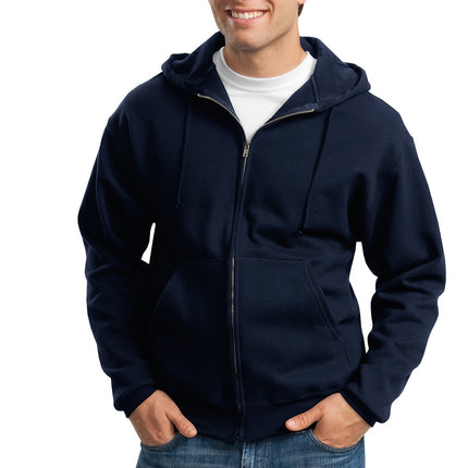 Jerzees ® Super Sweats ® NuBlend ® - Full-Zip Hooded Sweatshirt.  4999M