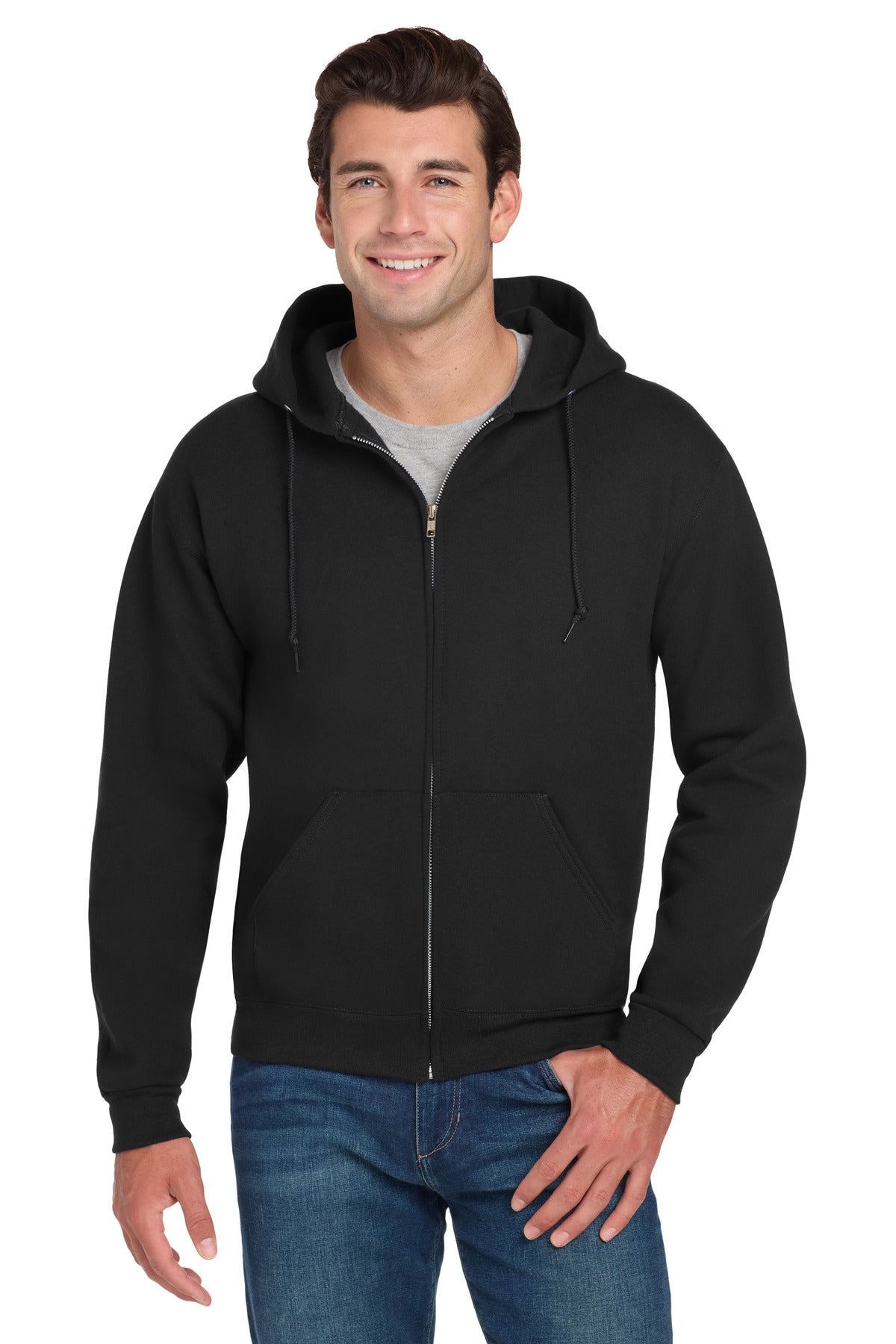 Jerzees® Super Sweats® NuBlend® - Full-Zip Hooded Sweatshirt  4999M