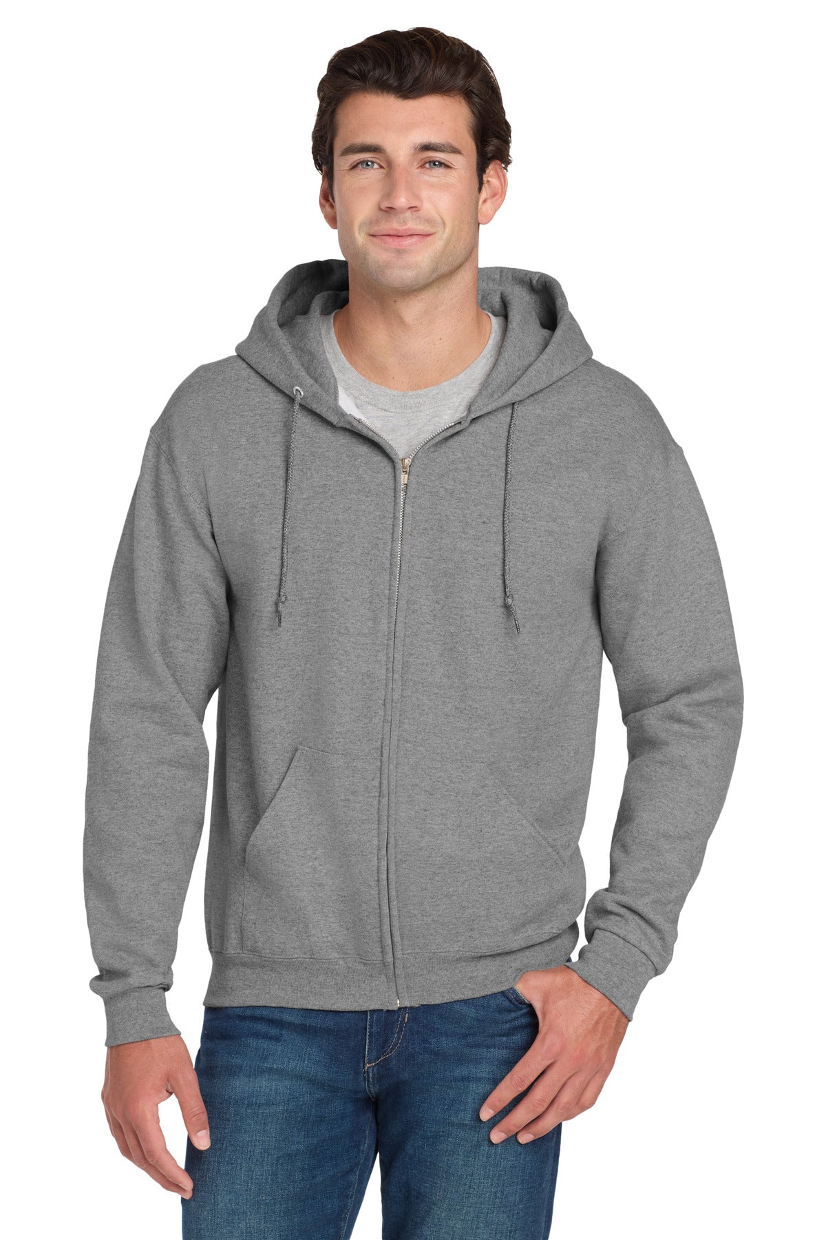 Jerzees® Super Sweats® NuBlend® - Full-Zip Hooded Sweatshirt  4999M