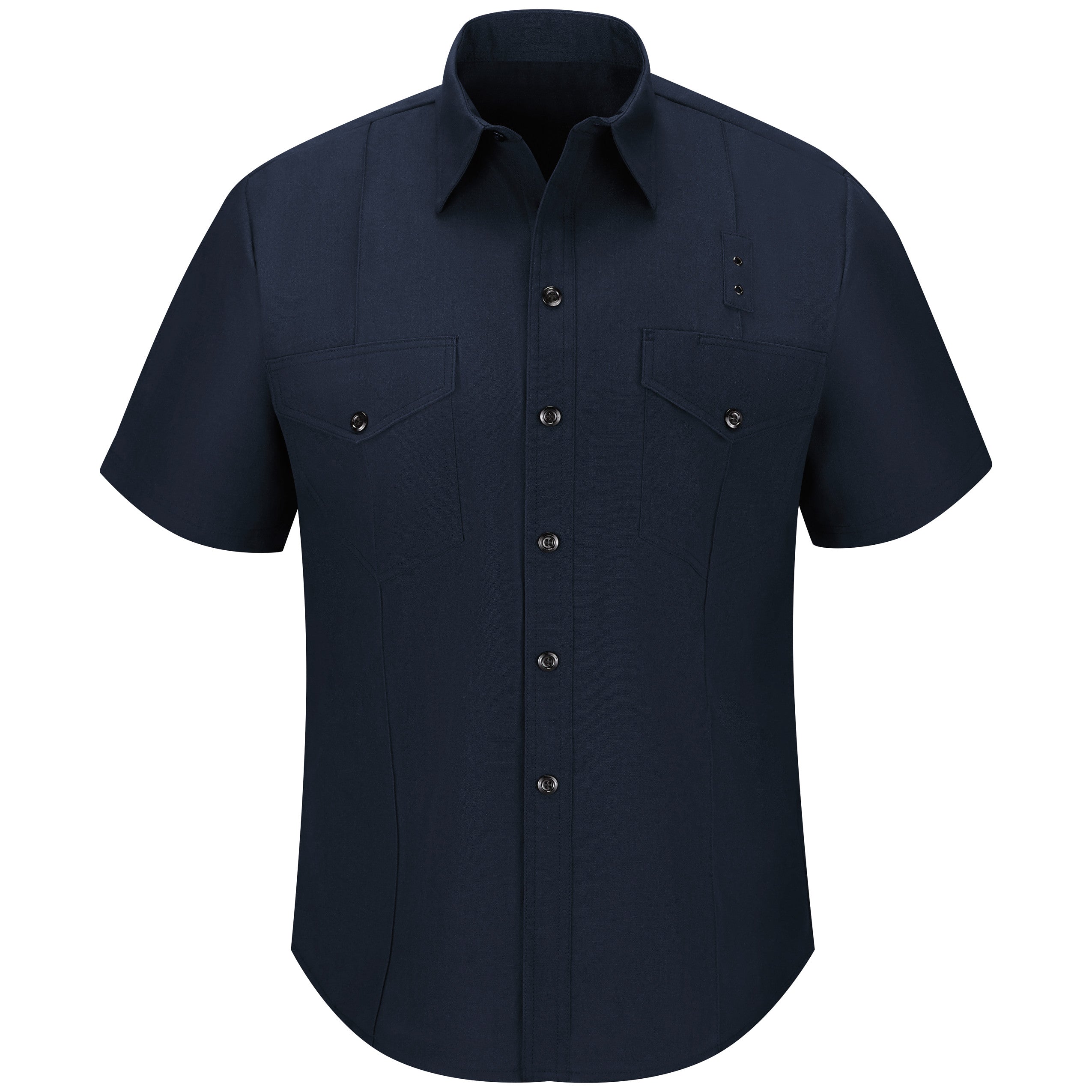 Workrite® Fire Service Men's Classic Short Sleeve Western Firefighter Shirt / FSF6MN