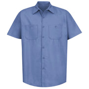 Red Kap® Men's Short Sleeve Industrial Work Shirt / SP24MB