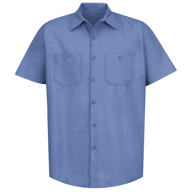 Red Kap® Men's Short Sleeve Industrial Work Shirt / SP24MB