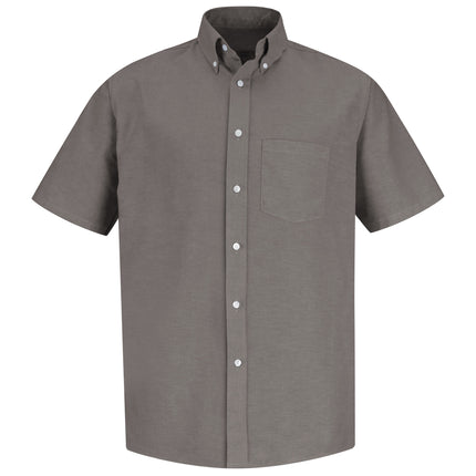 Red Kap® Men's Short Sleeve Executive Oxford Dress Shirt / SR60GY