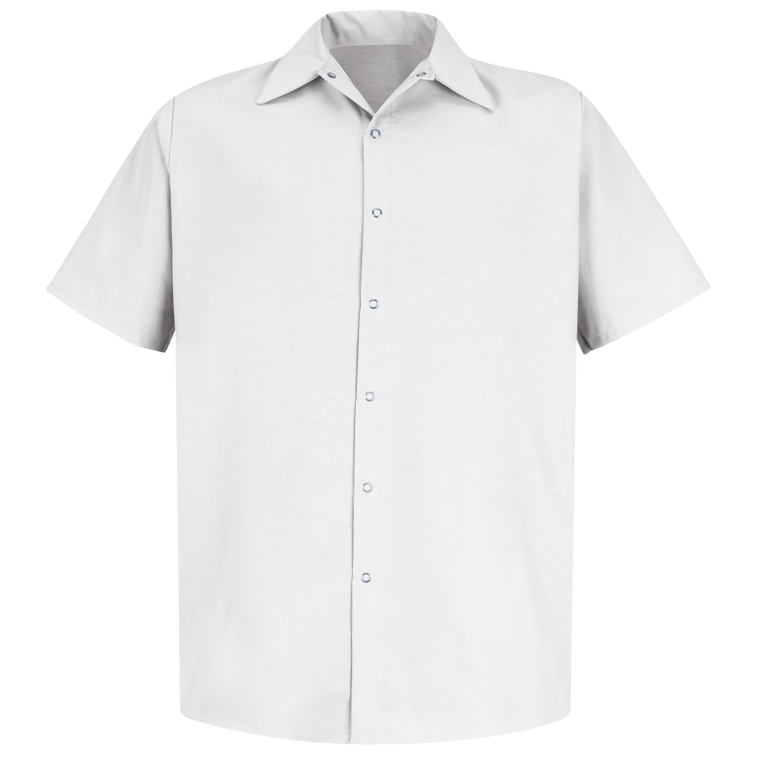 Red Kap® Men's Short Sleeve Specialized Pocketless Work Shirt / SP26WH