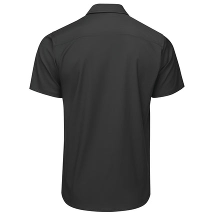 Red Kap® Men's Cooling Short Sleeve Work Shirt / TSM2BK