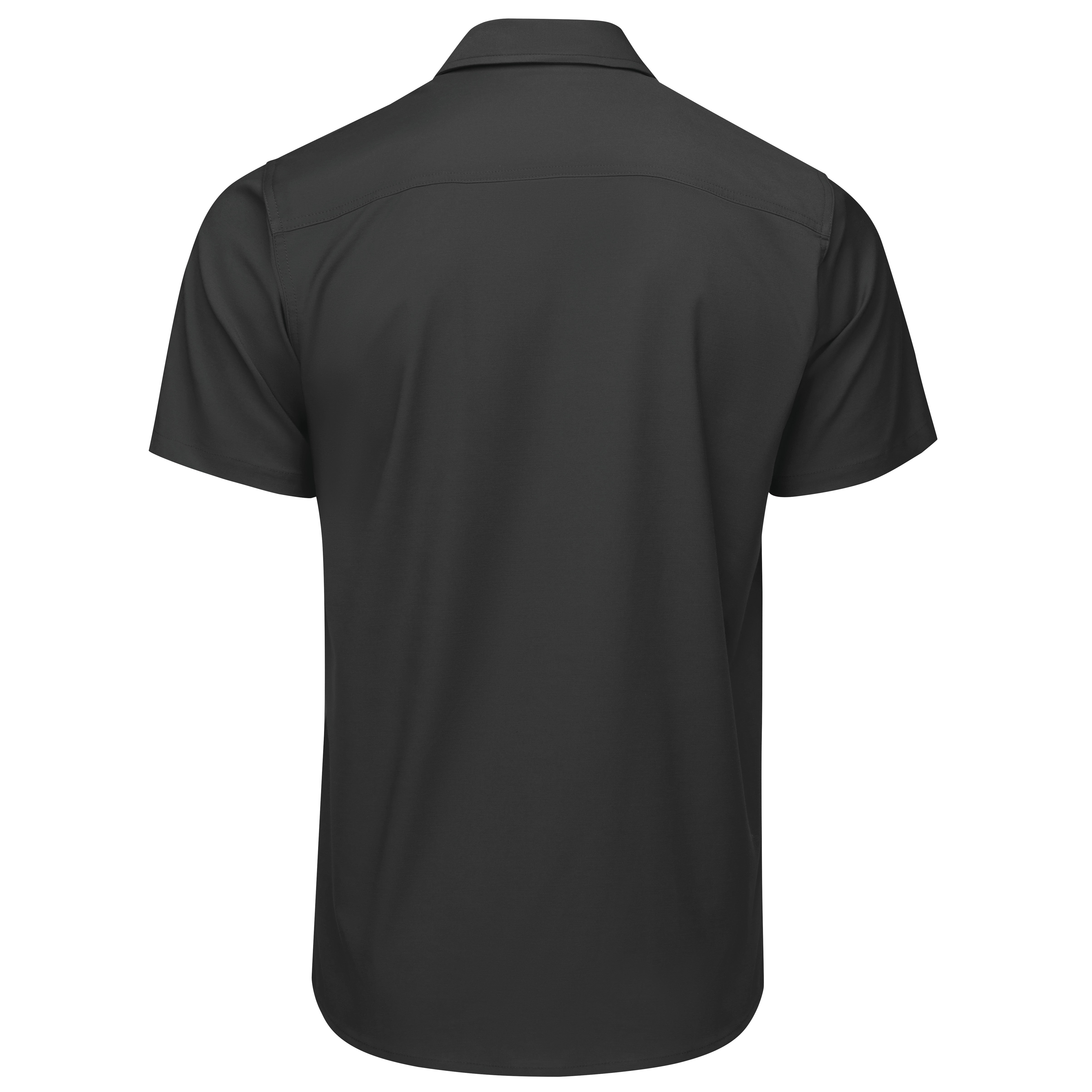 Red Kap® Men's Cooling Short Sleeve Work Shirt / TSM2BK