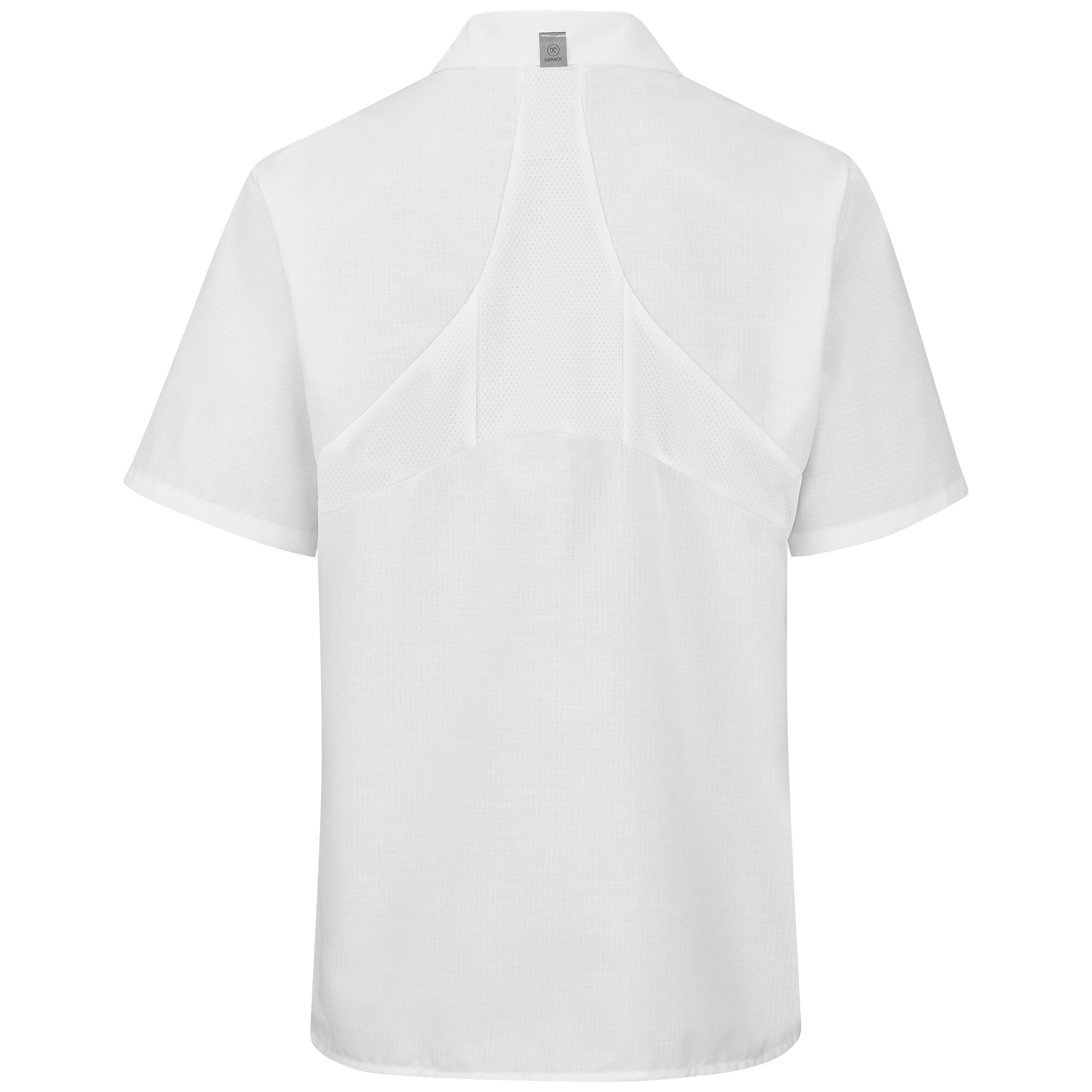 Red Kap® Women's Short Sleeve Cook Shirt with OilBlok + MIMIX® / 501XWH
