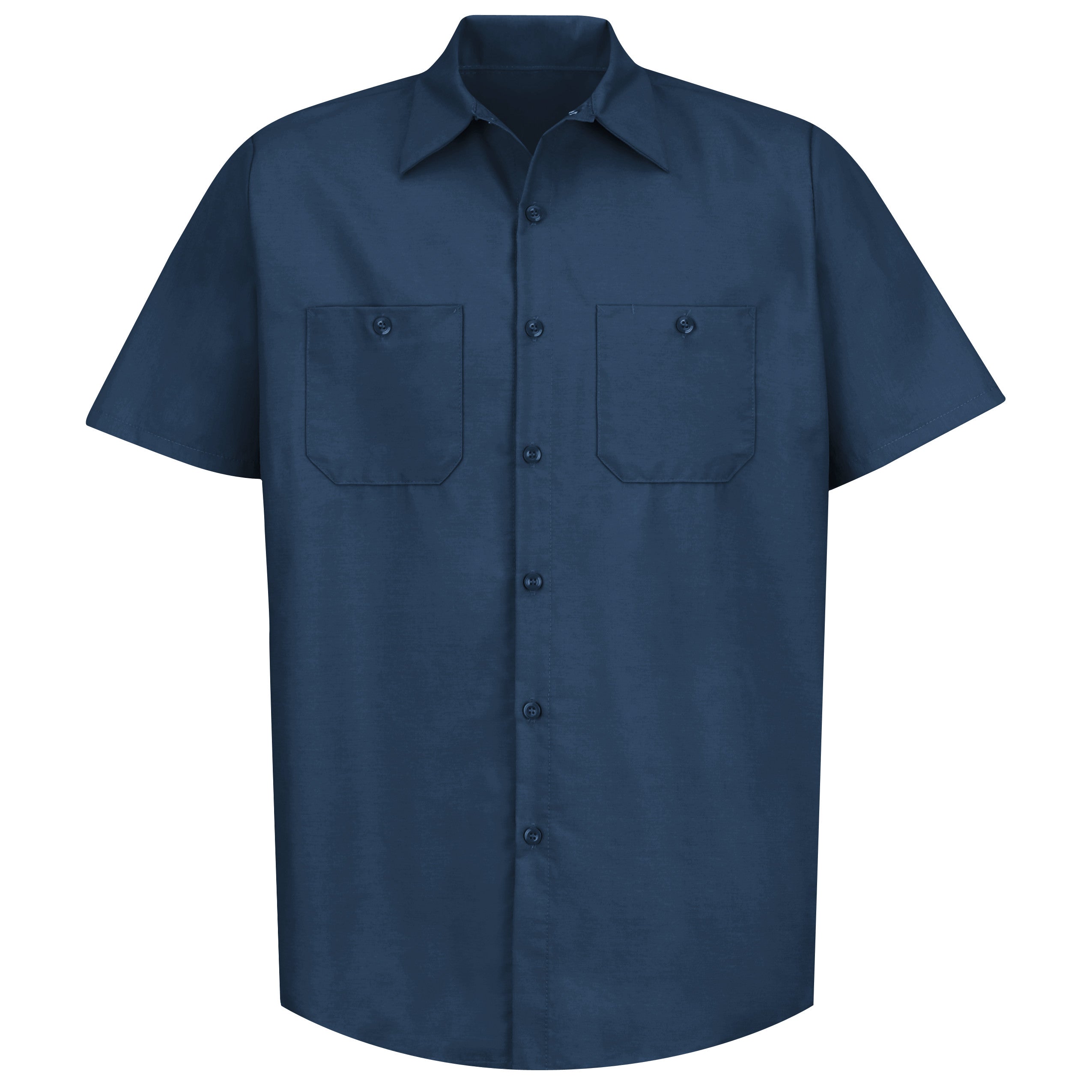 Red Kap® Men's Short Sleeve Industrial Work Shirt / SP24NV