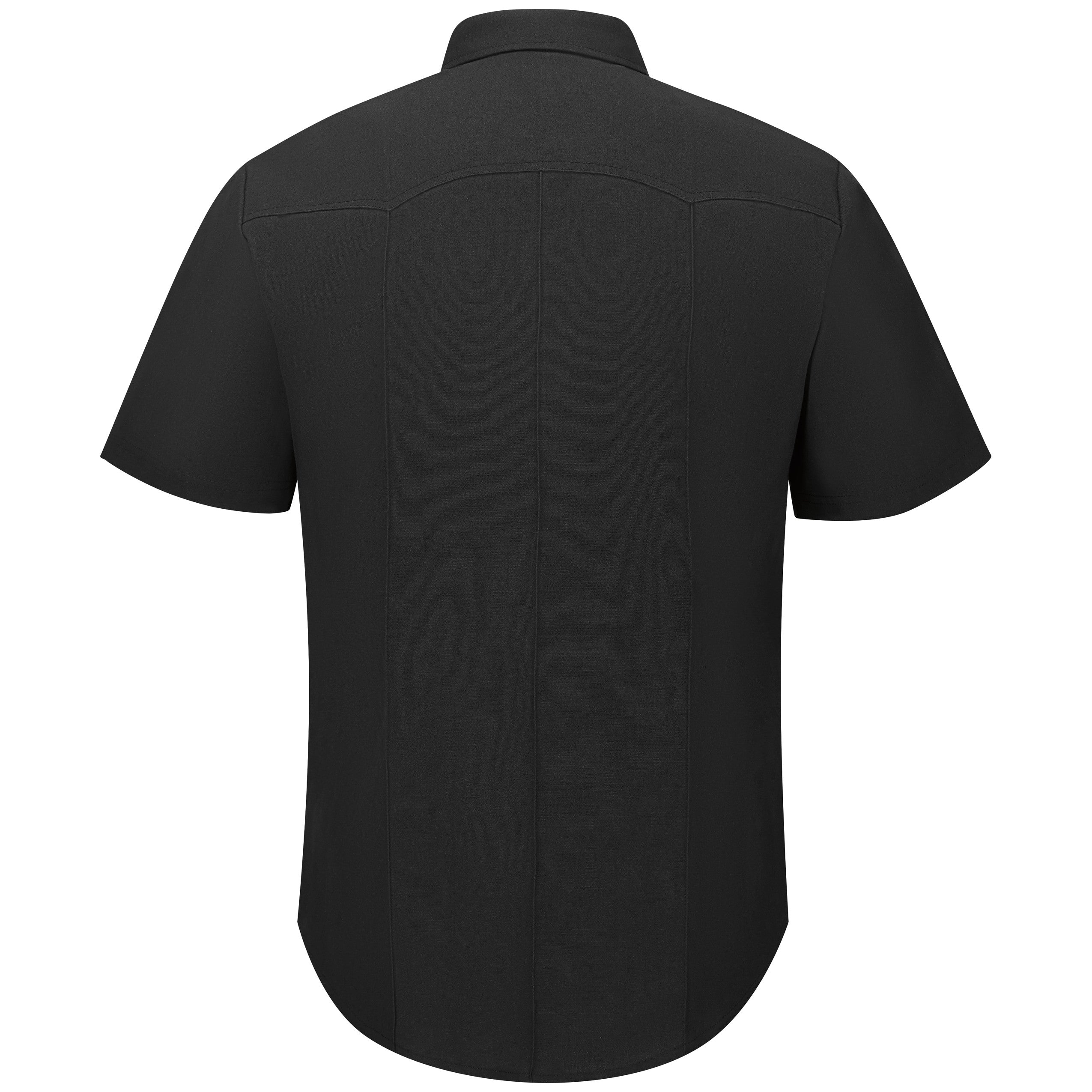 Workrite® Fire Service Men's Classic Short Sleeve Western Firefighter Shirt / FSF6BK