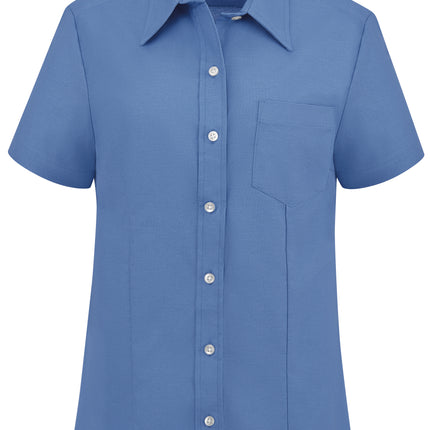 Dickies® Women's Short-Sleeve Stretch Oxford Shirt / S254FB