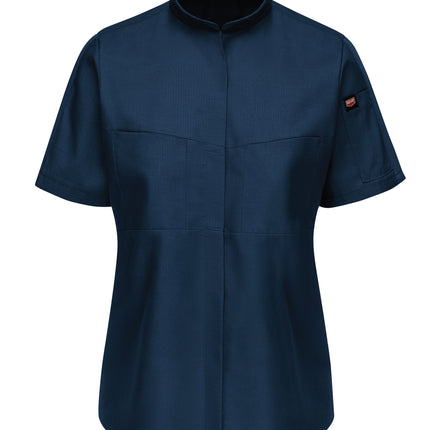 Red Kap® Women's Short Sleeve Performance Pro+ Work Shirt with OilBlok + MIMIX® / SX45NV
