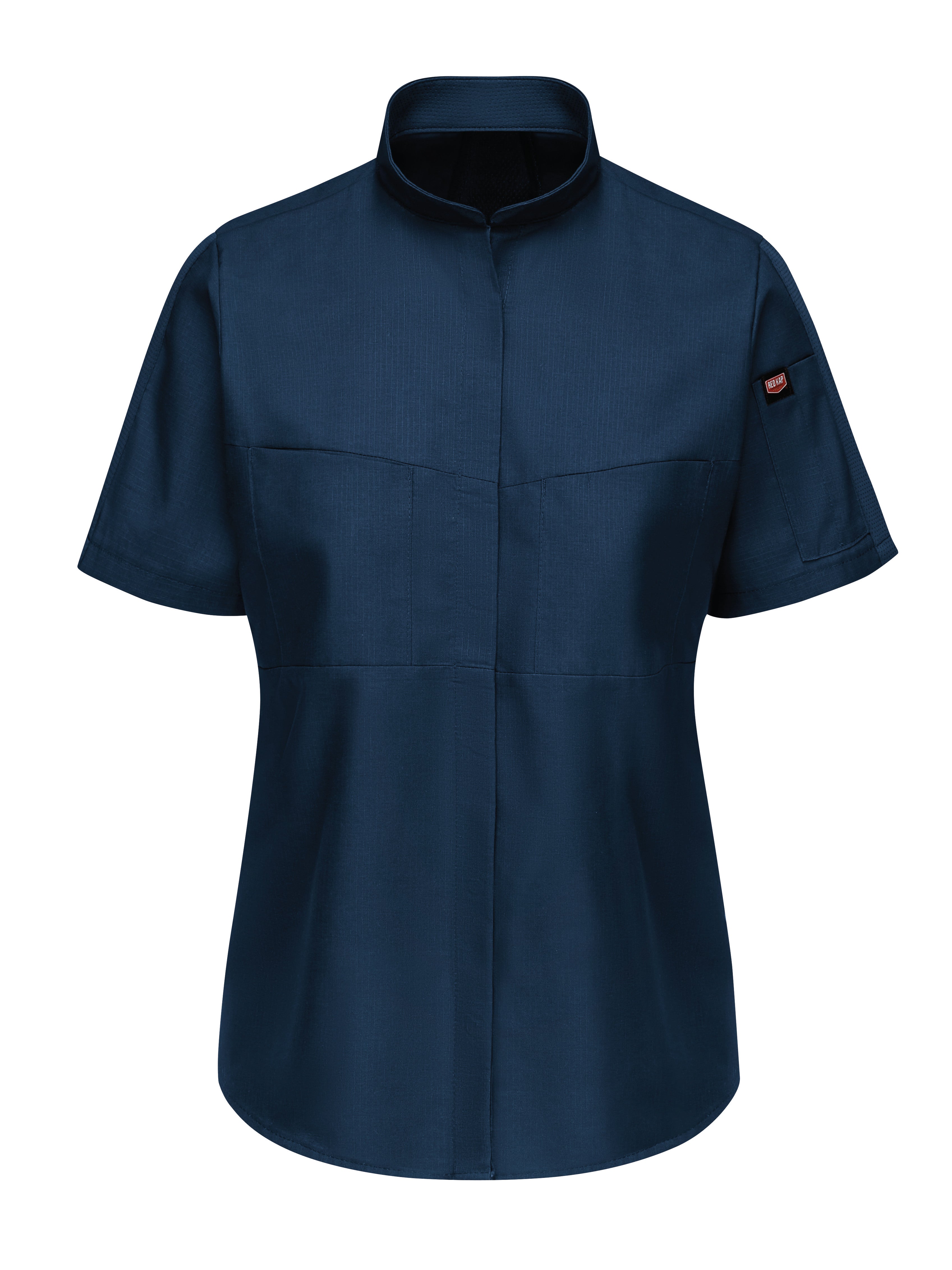 Red Kap® Women's Short Sleeve Performance Pro+ Work Shirt with OilBlok + MIMIX® / SX45NV