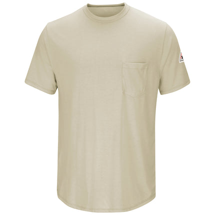 Bulwark® Men's Lightweight FR Short Sleeve T-Shirt / SMT6KH