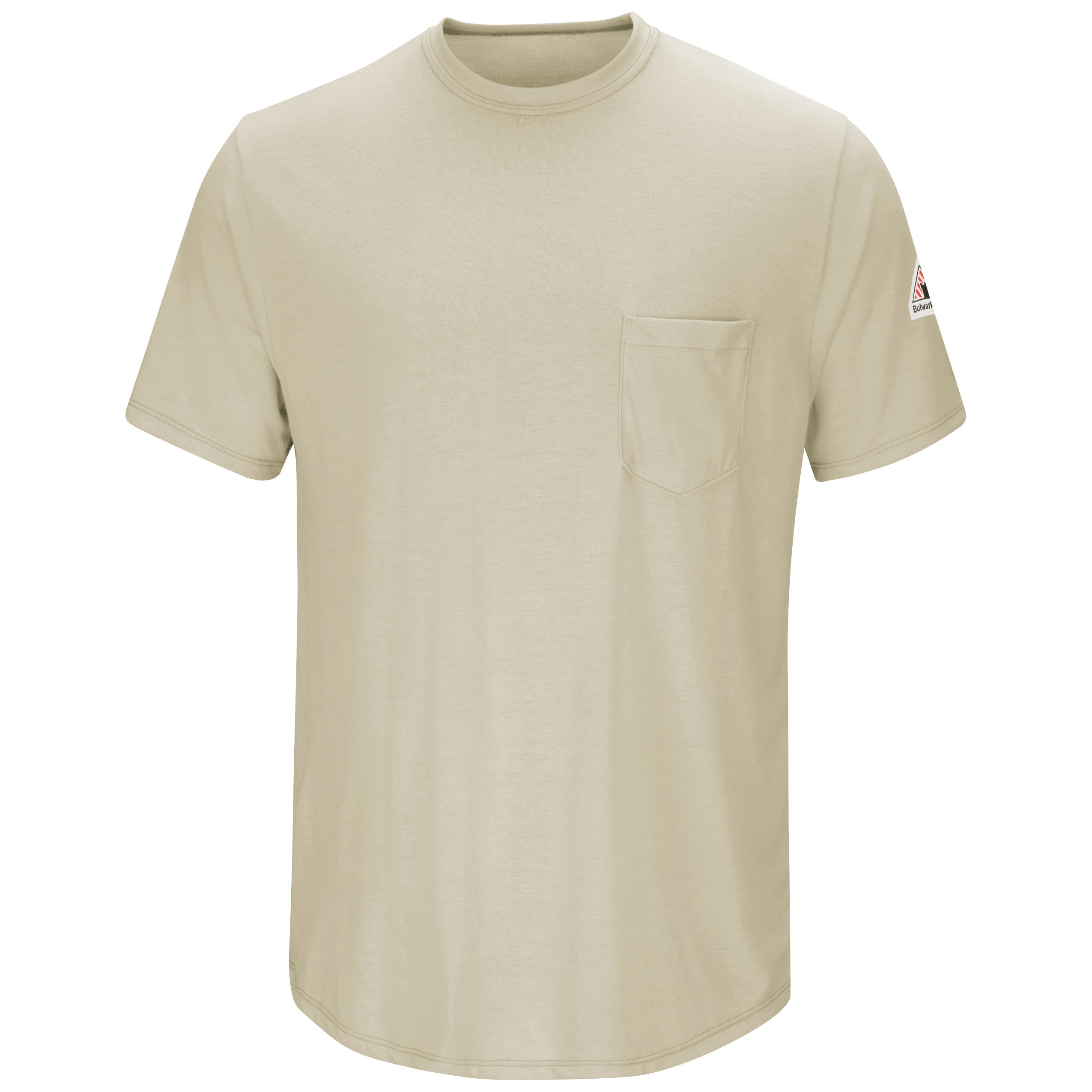 Bulwark® Men's Lightweight FR Short Sleeve T-Shirt / SMT6KH