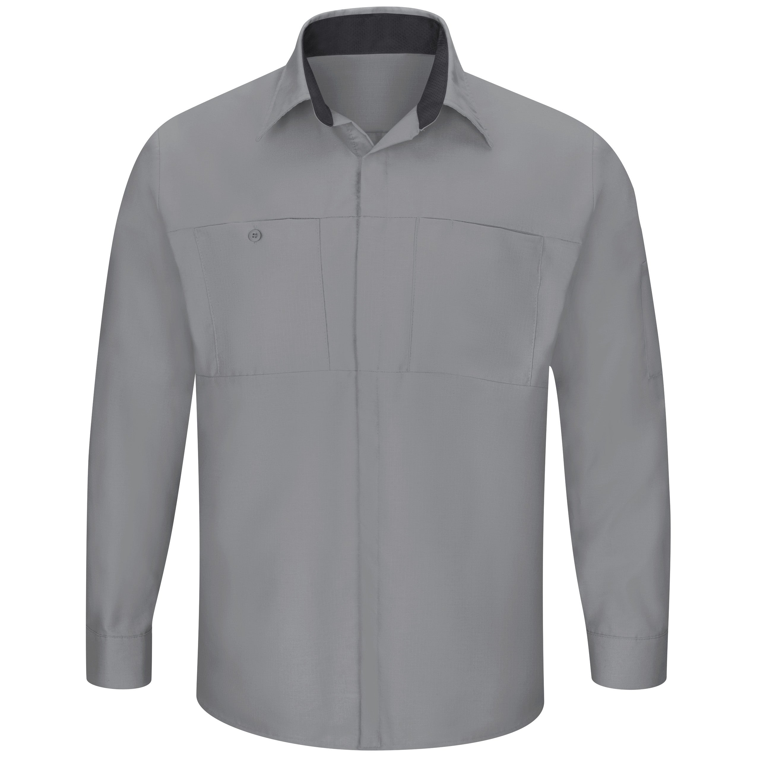 Red Kap® Men's Long Sleeve Performance Plus Shop Shirt with OilBlok Technology / SY32GC