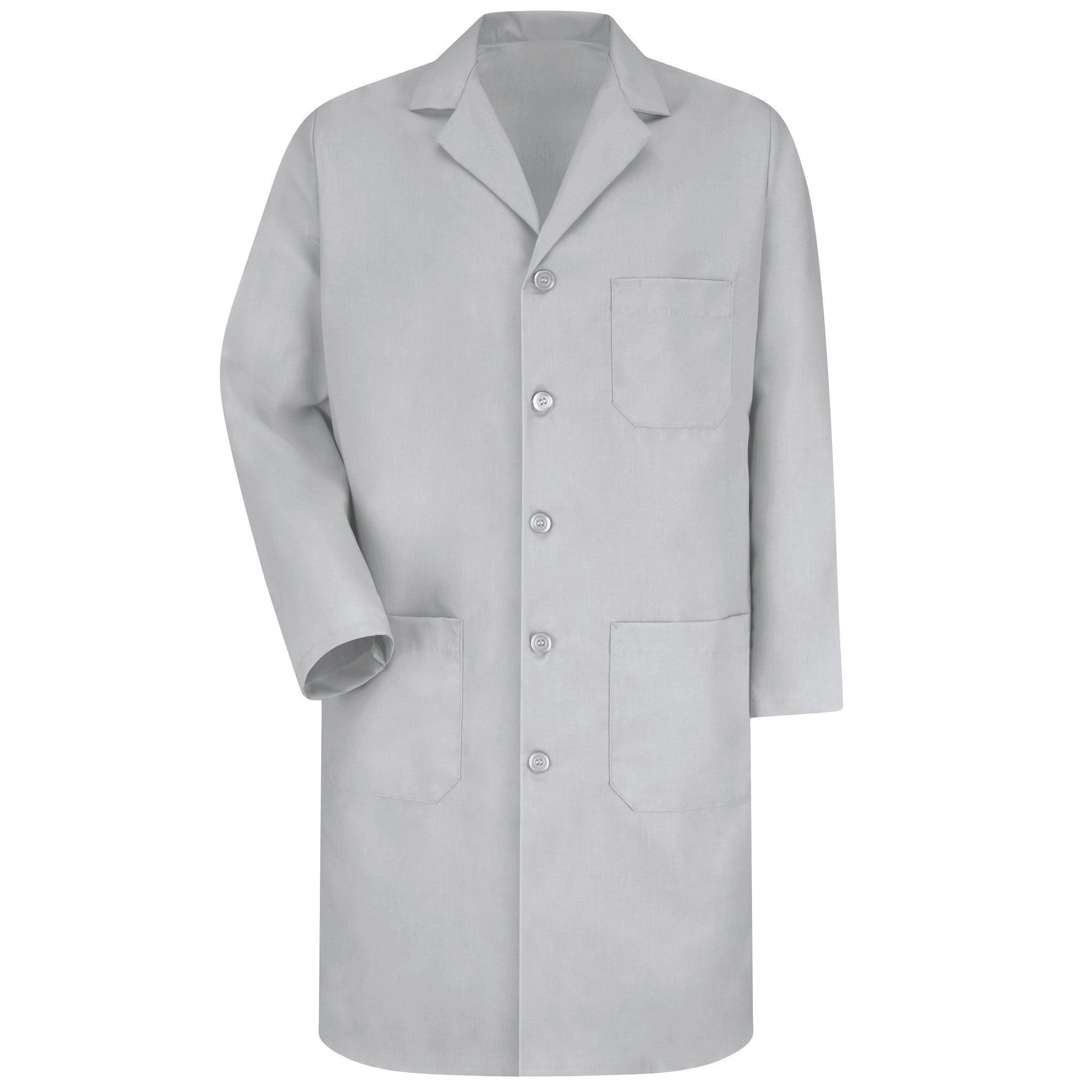 Red Kap® Men's Red Kap® Lab Coat with Exterior Pocket / KP14GY