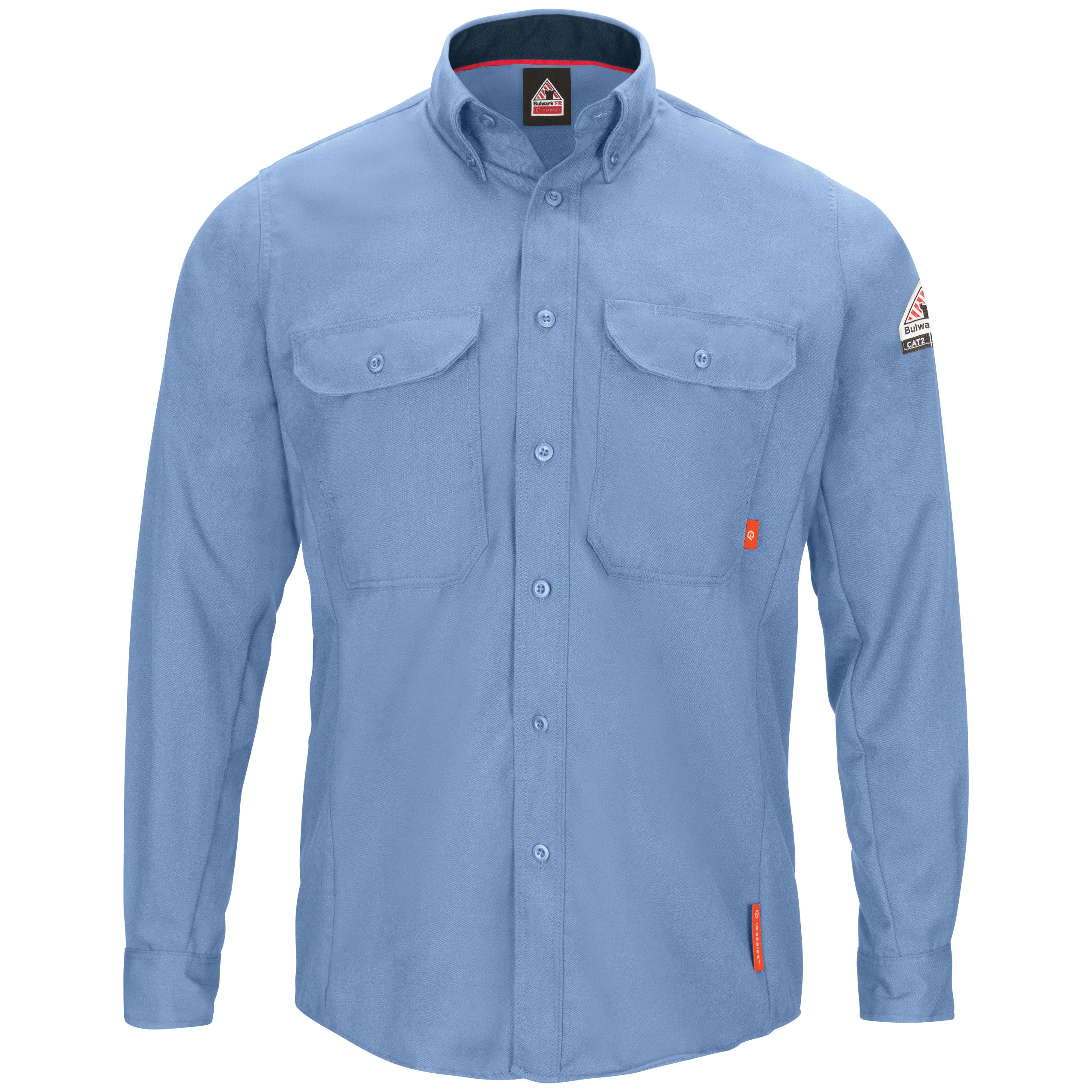 Bulwark® iQ Series® Men's Lightweight Comfort Woven Shirt with Insect Shield / QS52BI