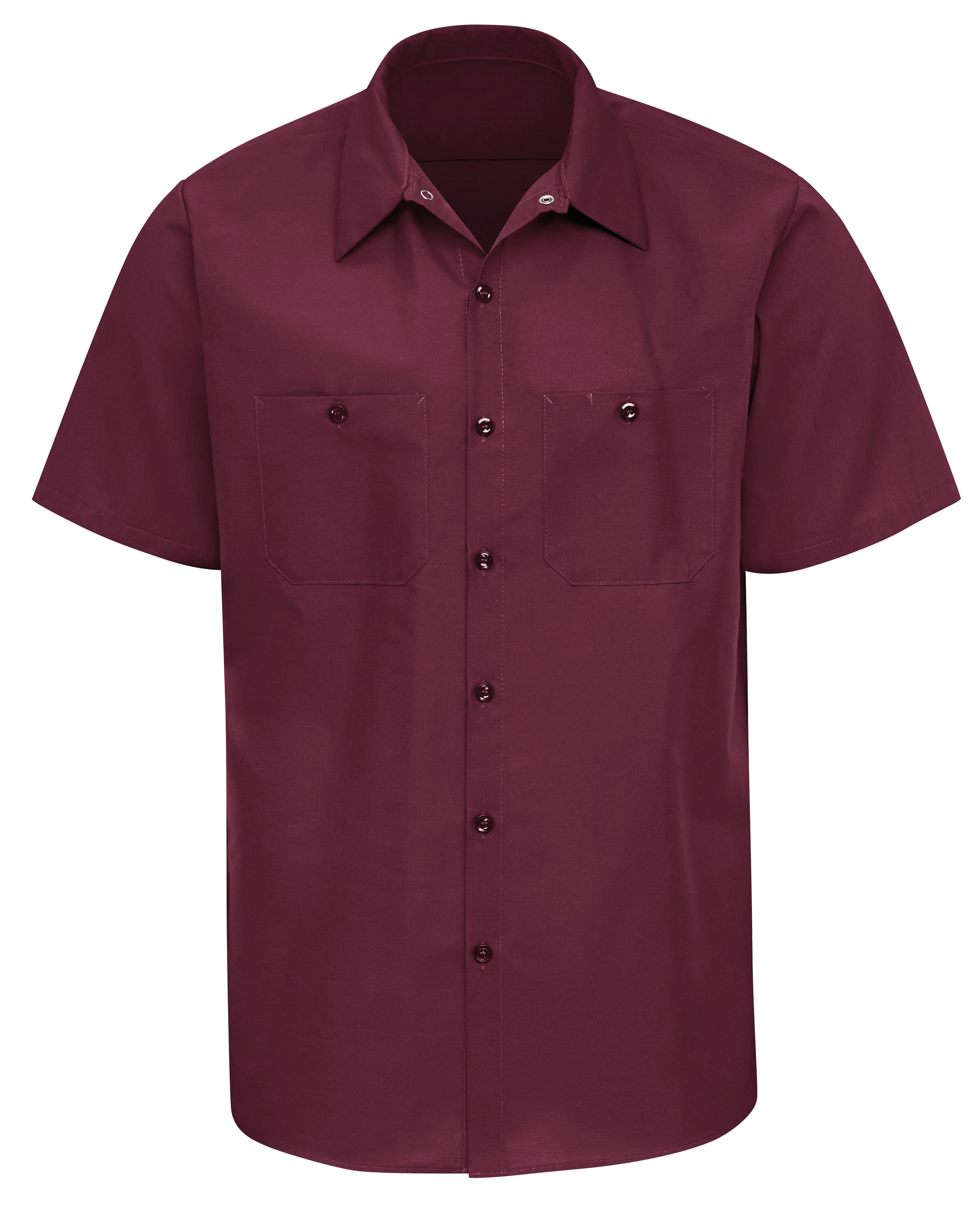 Red Kap® Men's Short Sleeve Industrial Work Shirt / SP24BY