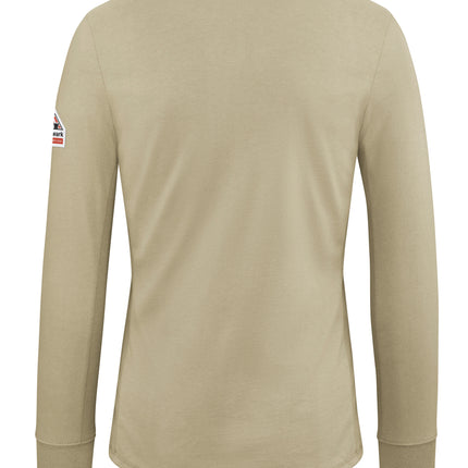 Bulwark® Women's Lightweight FR Henley / SEL3KHB