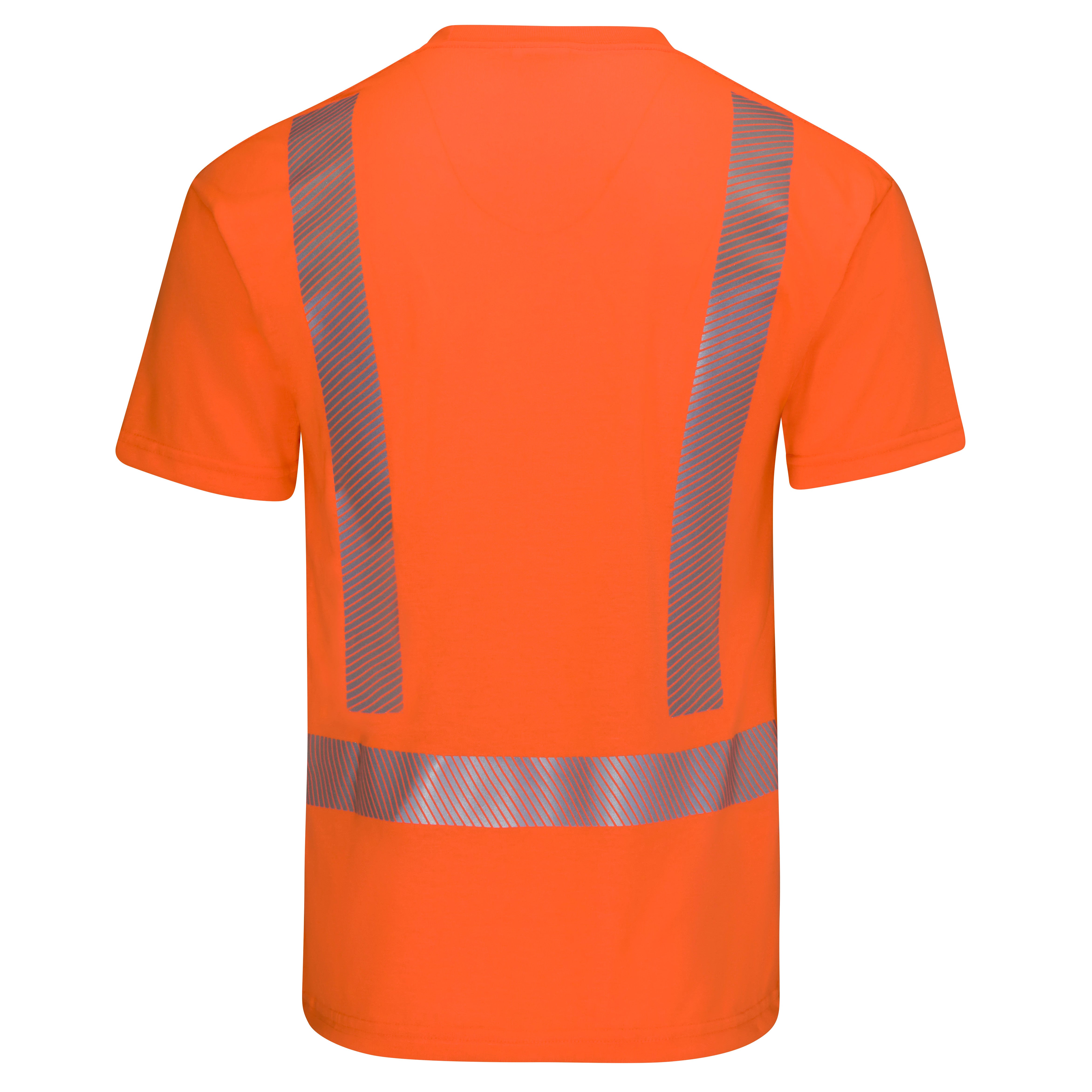 Red Kap® Hi-Visibility Short Sleeve Performance Core Tee, Type R, Class 2 / SK27OV