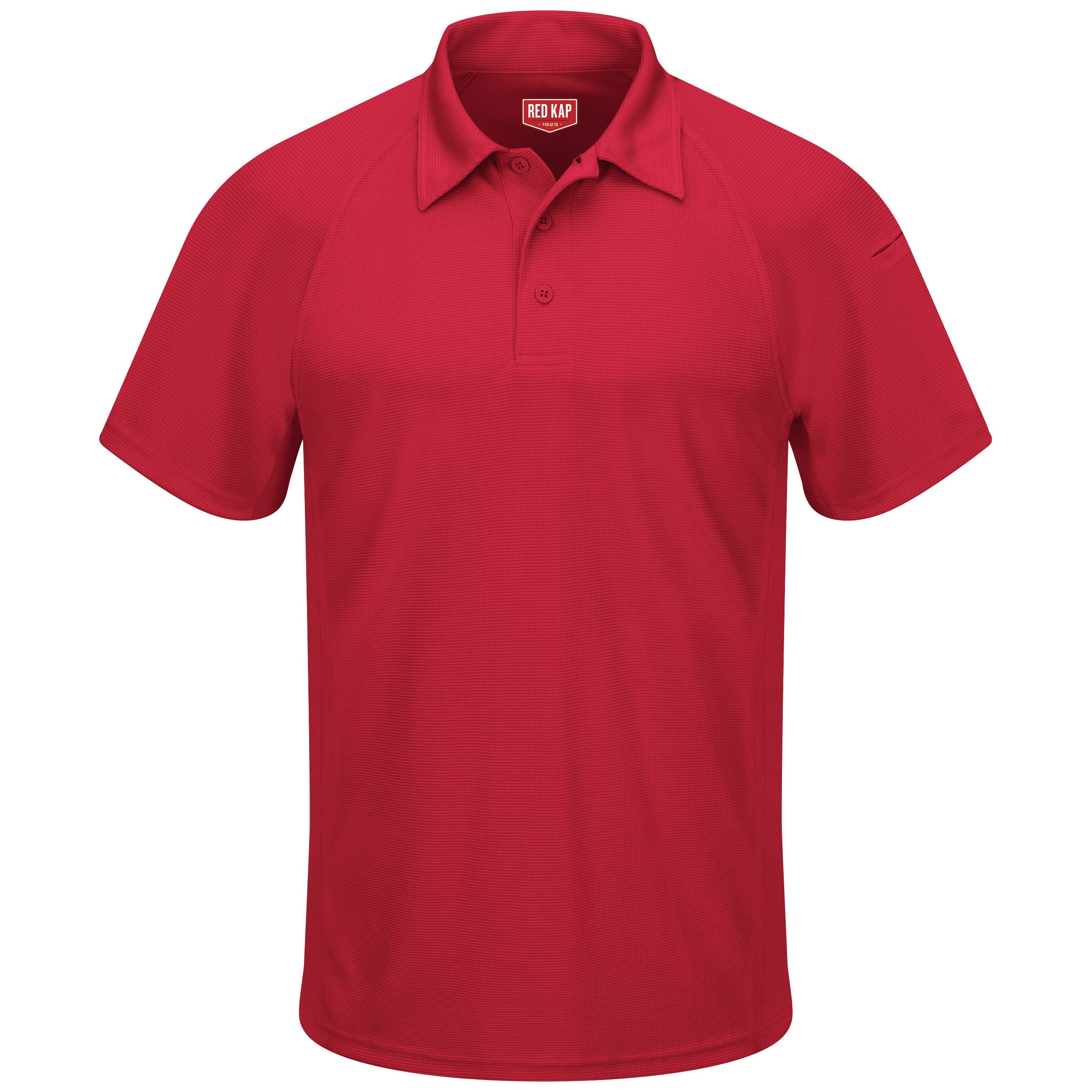 Red Kap® Men's Short Sleeve Performance Knit® Flex Series Active Polo / SK92RD