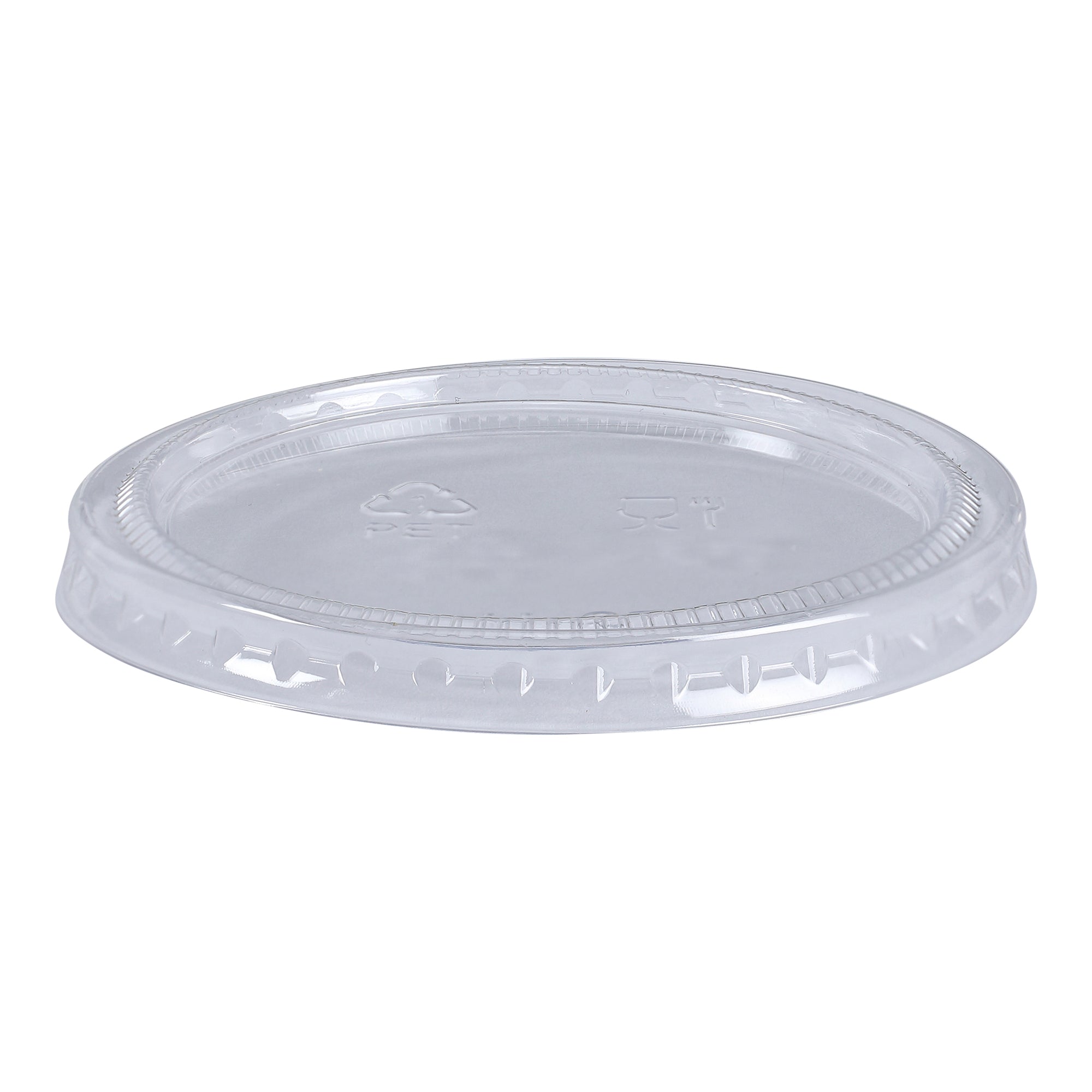 Empress Lid for 3.25oz 4oz and 5.5oz Plastic Portion Cup 2500 / cs