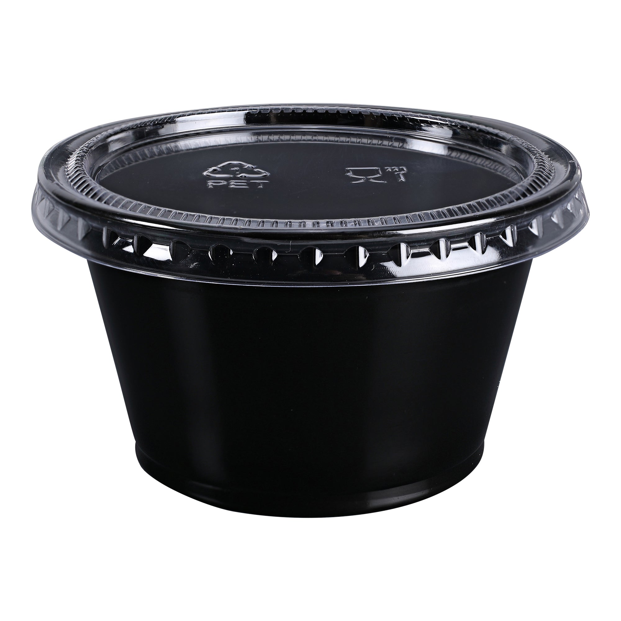 Empress Lid for 3.25oz 4oz and 5.5oz Plastic Portion Cup 2500 / cs