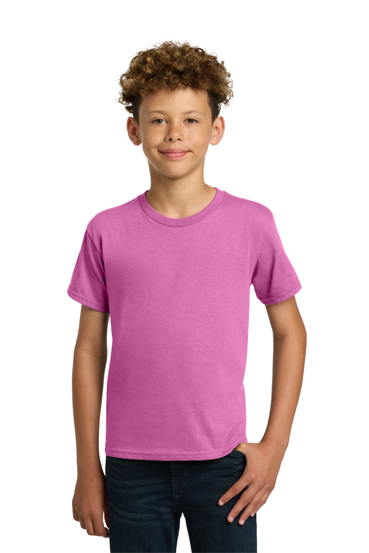 Gildan® - Youth  Heavy Cotton™ 100% Cotton T-Shirt  5000B