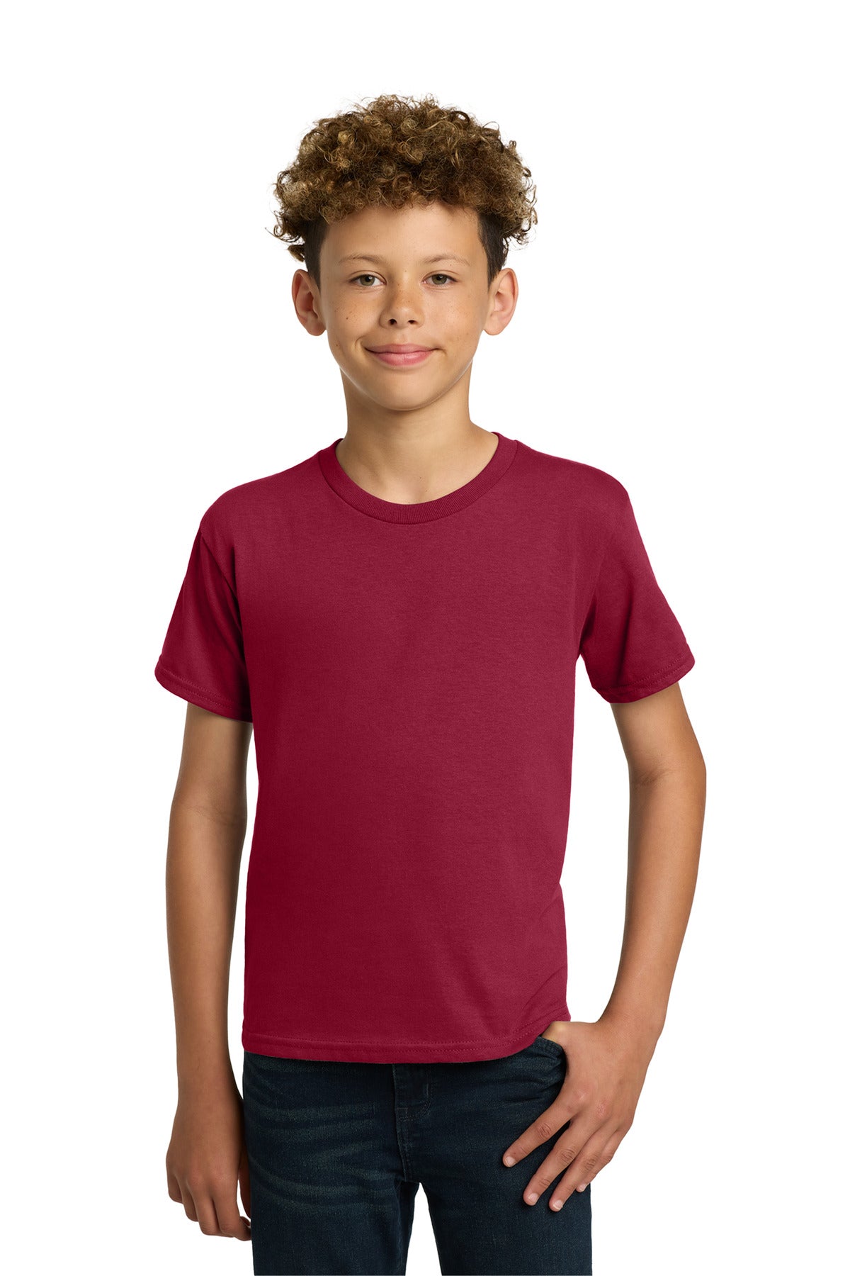 Gildan® - Youth  Heavy Cotton™ 100% Cotton T-Shirt  5000B