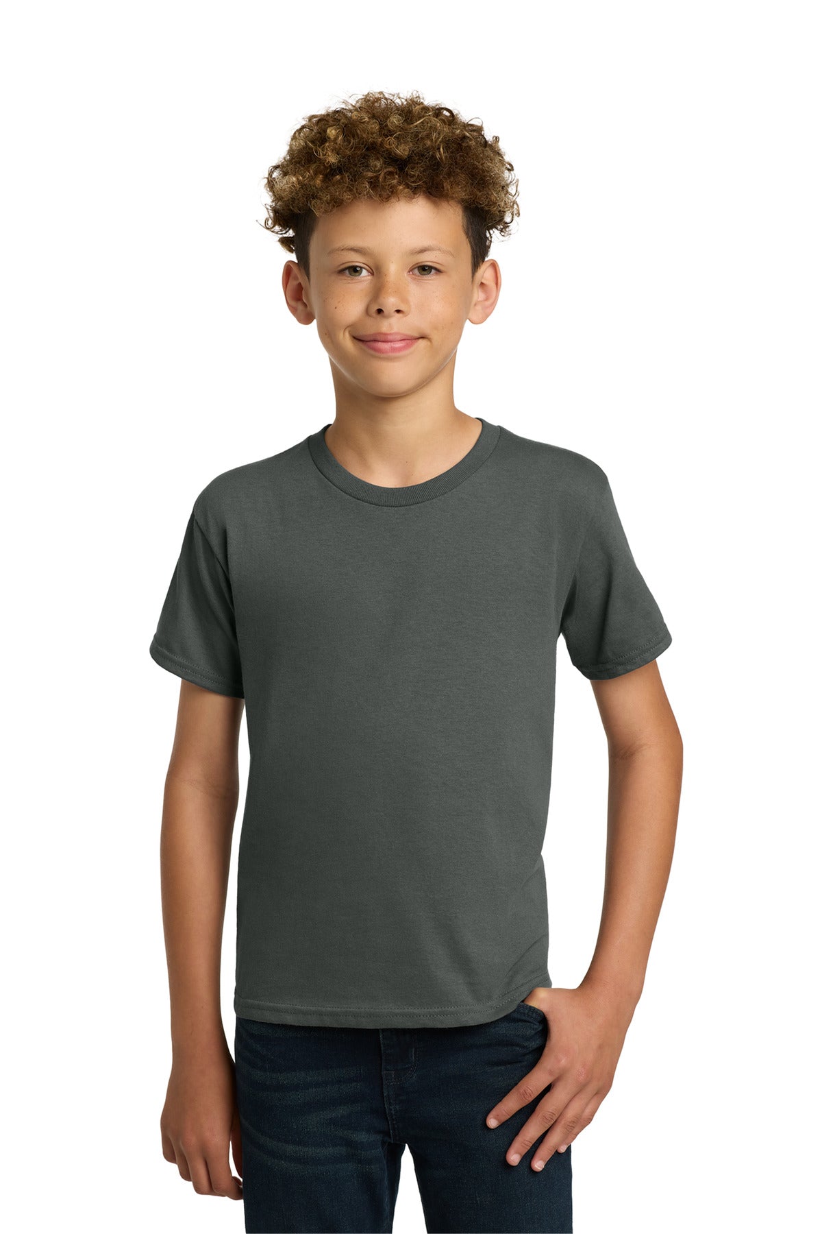Gildan® - Youth  Heavy Cotton™ 100% Cotton T-Shirt  5000B