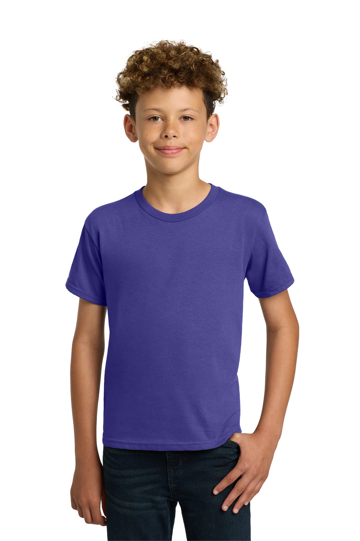 Gildan® - Youth  Heavy Cotton™ 100% Cotton T-Shirt  5000B