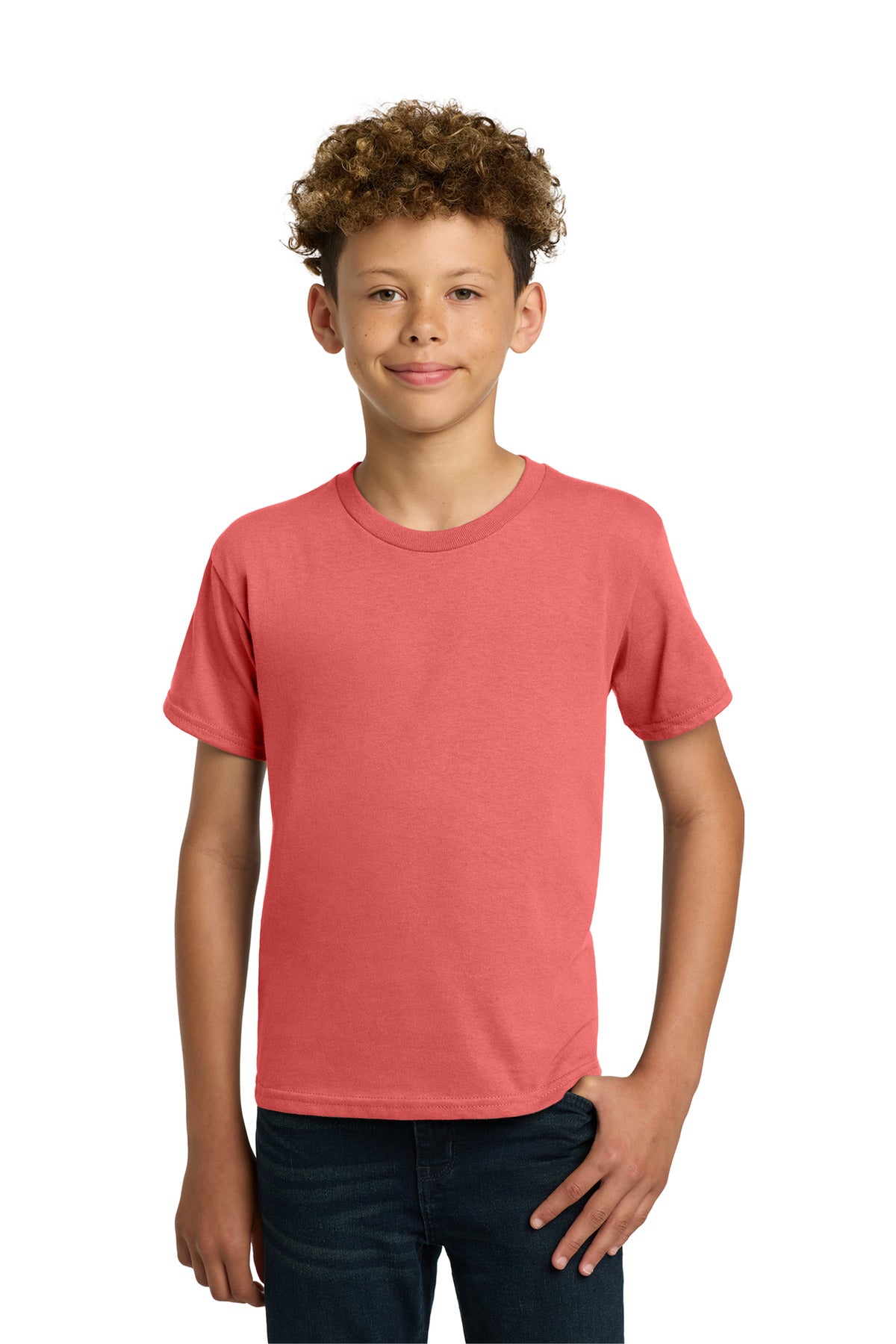 Gildan® - Youth  Heavy Cotton™ 100% Cotton T-Shirt  5000B