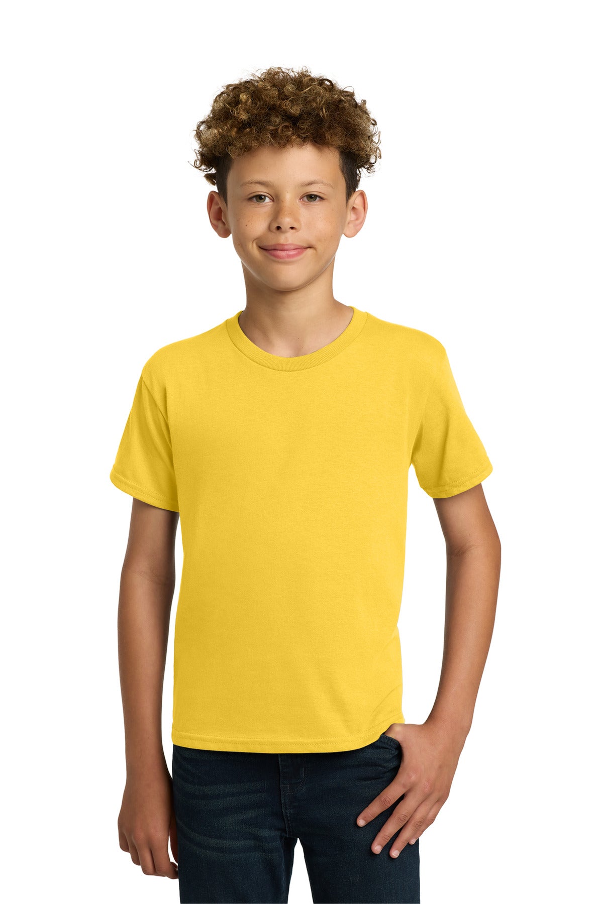 Gildan® - Youth  Heavy Cotton™ 100% Cotton T-Shirt  5000B