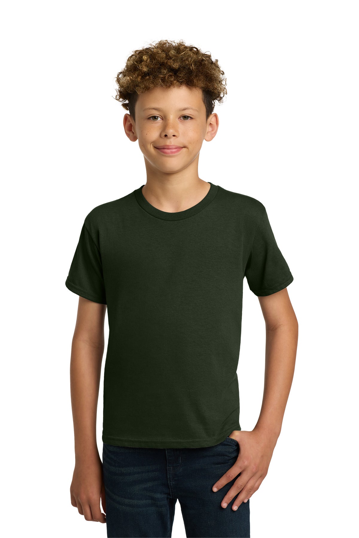 Gildan® - Youth  Heavy Cotton™ 100% Cotton T-Shirt  5000B