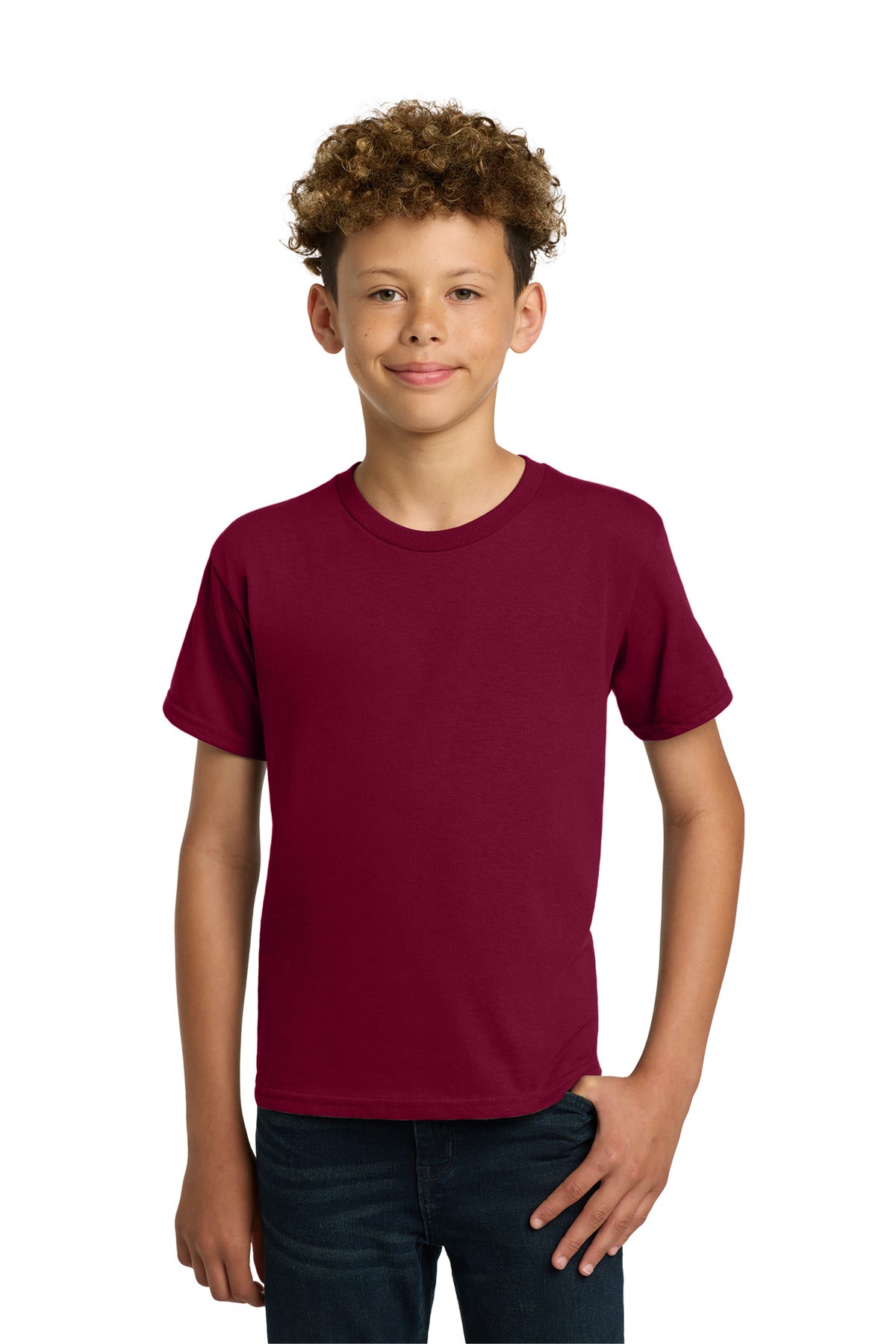 Gildan® - Youth  Heavy Cotton™ 100% Cotton T-Shirt  5000B