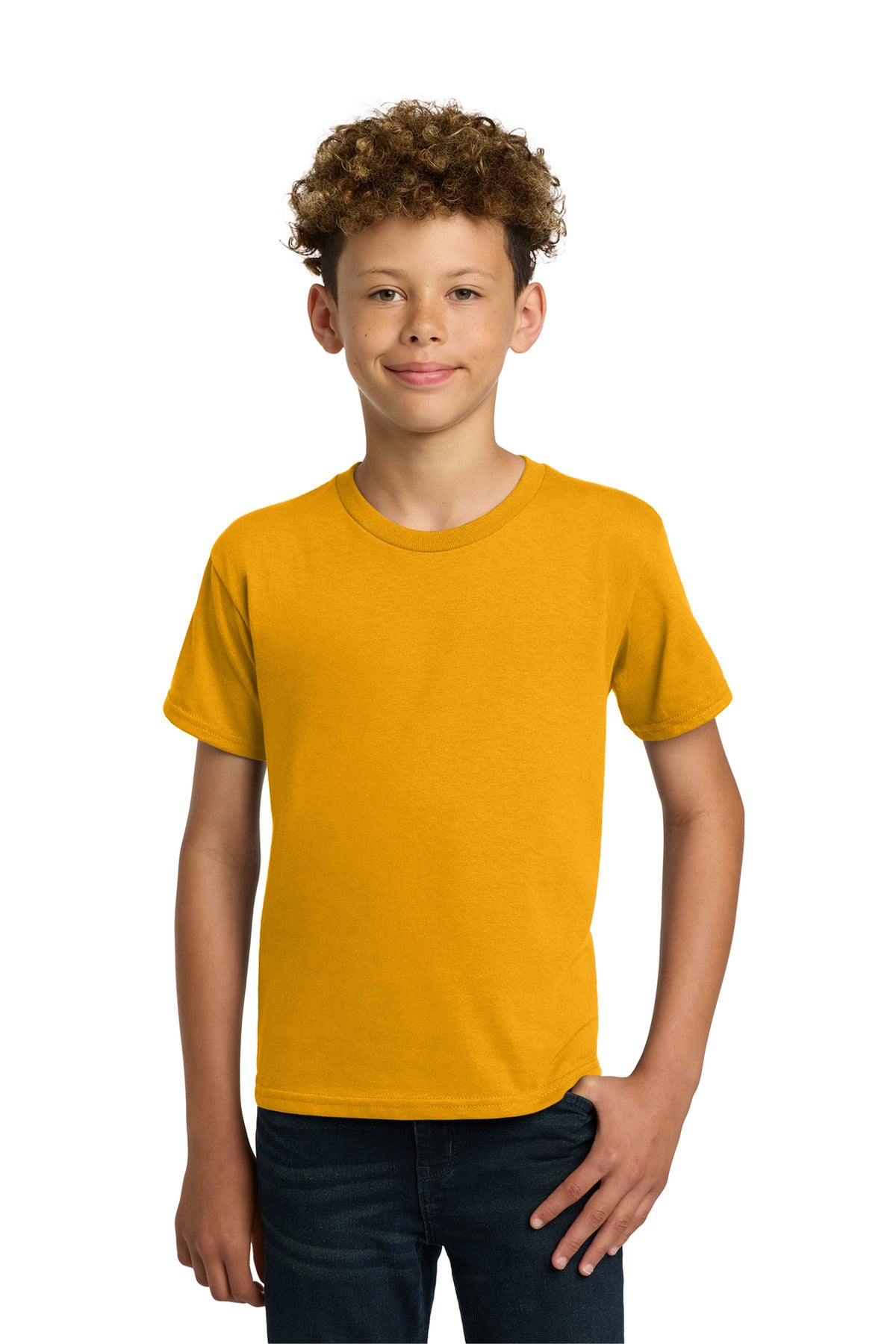 Gildan® - Youth  Heavy Cotton™ 100% Cotton T-Shirt  5000B