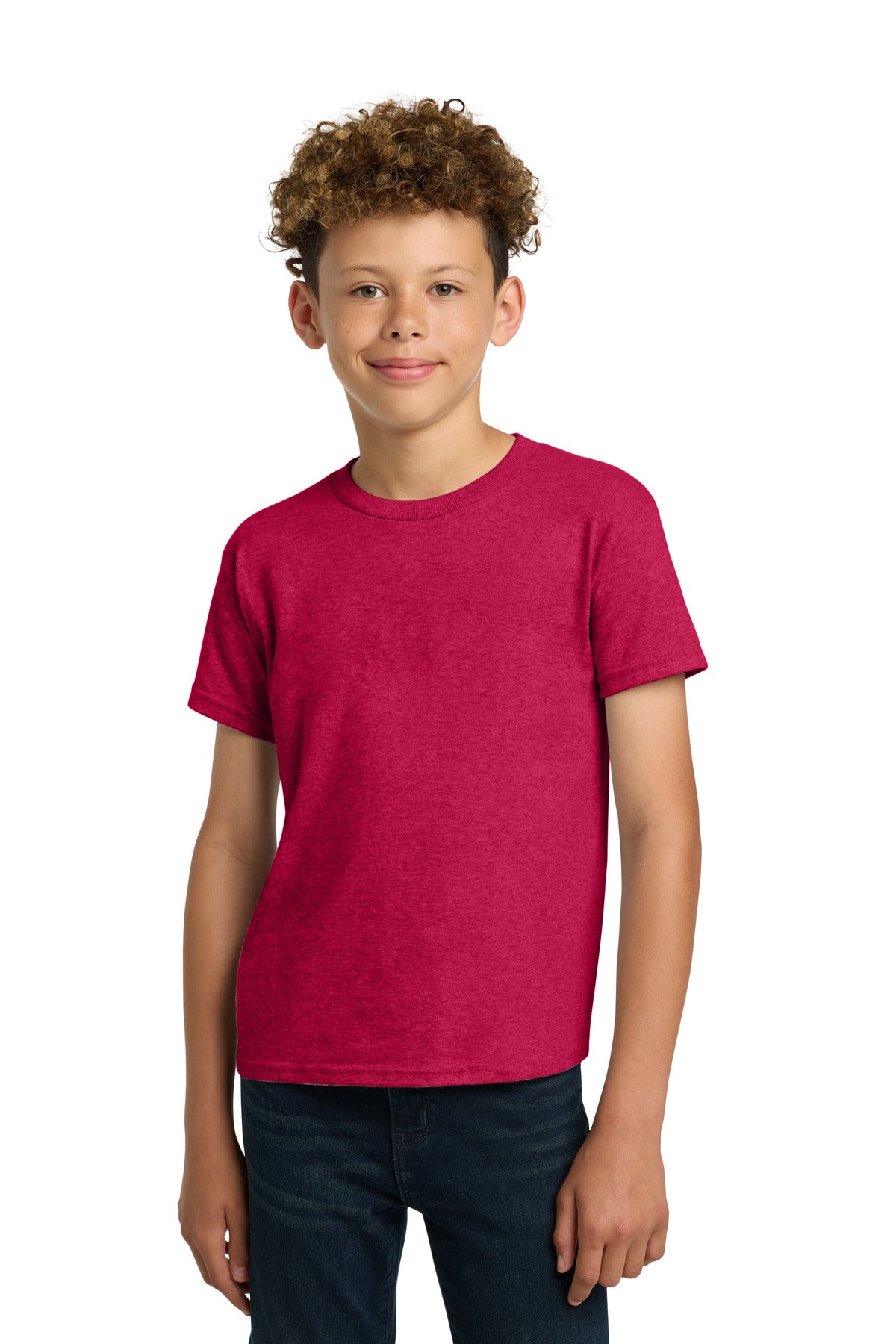Gildan® - Youth  Heavy Cotton™ 100% Cotton T-Shirt  5000B