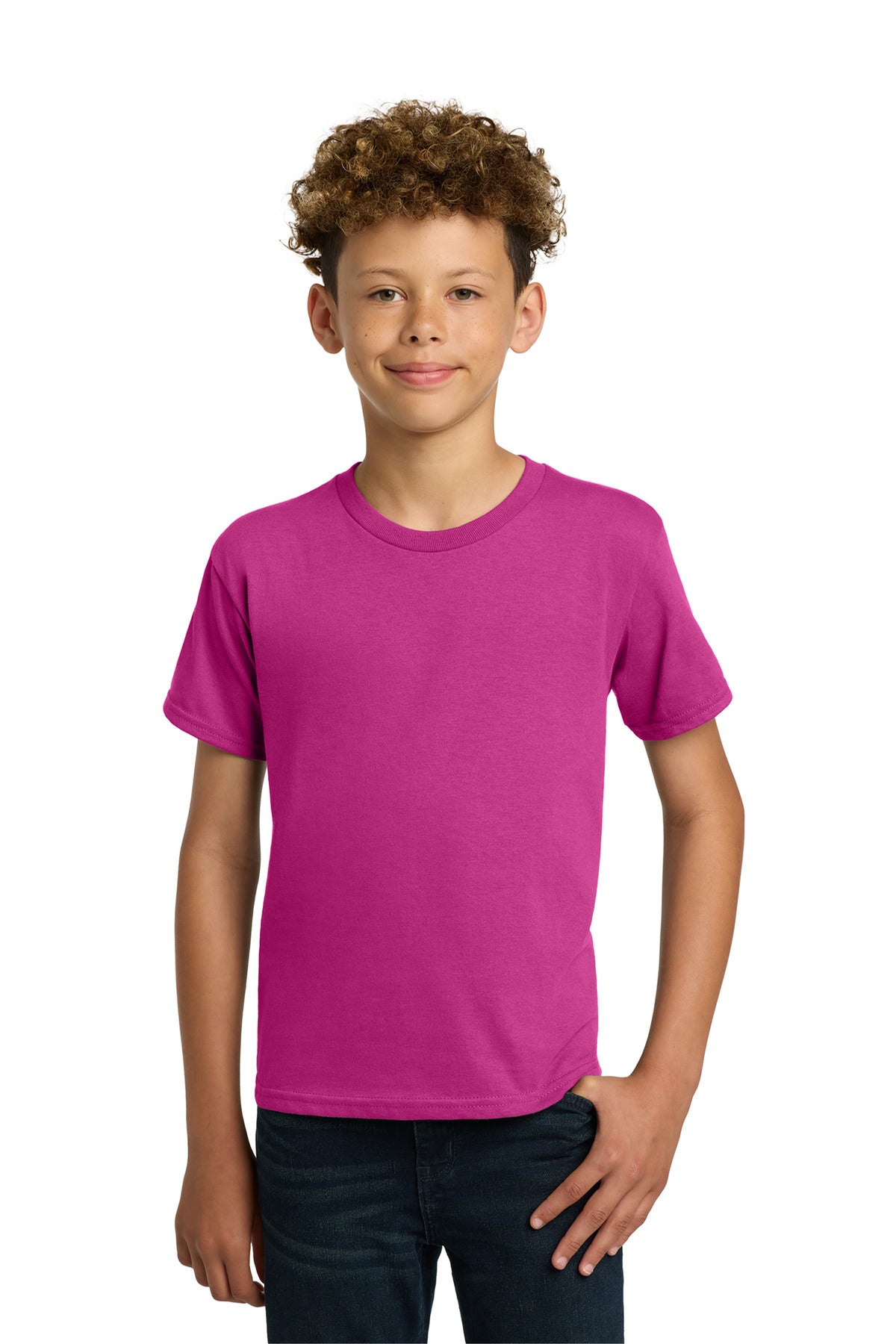 Gildan® - Youth  Heavy Cotton™ 100% Cotton T-Shirt  5000B