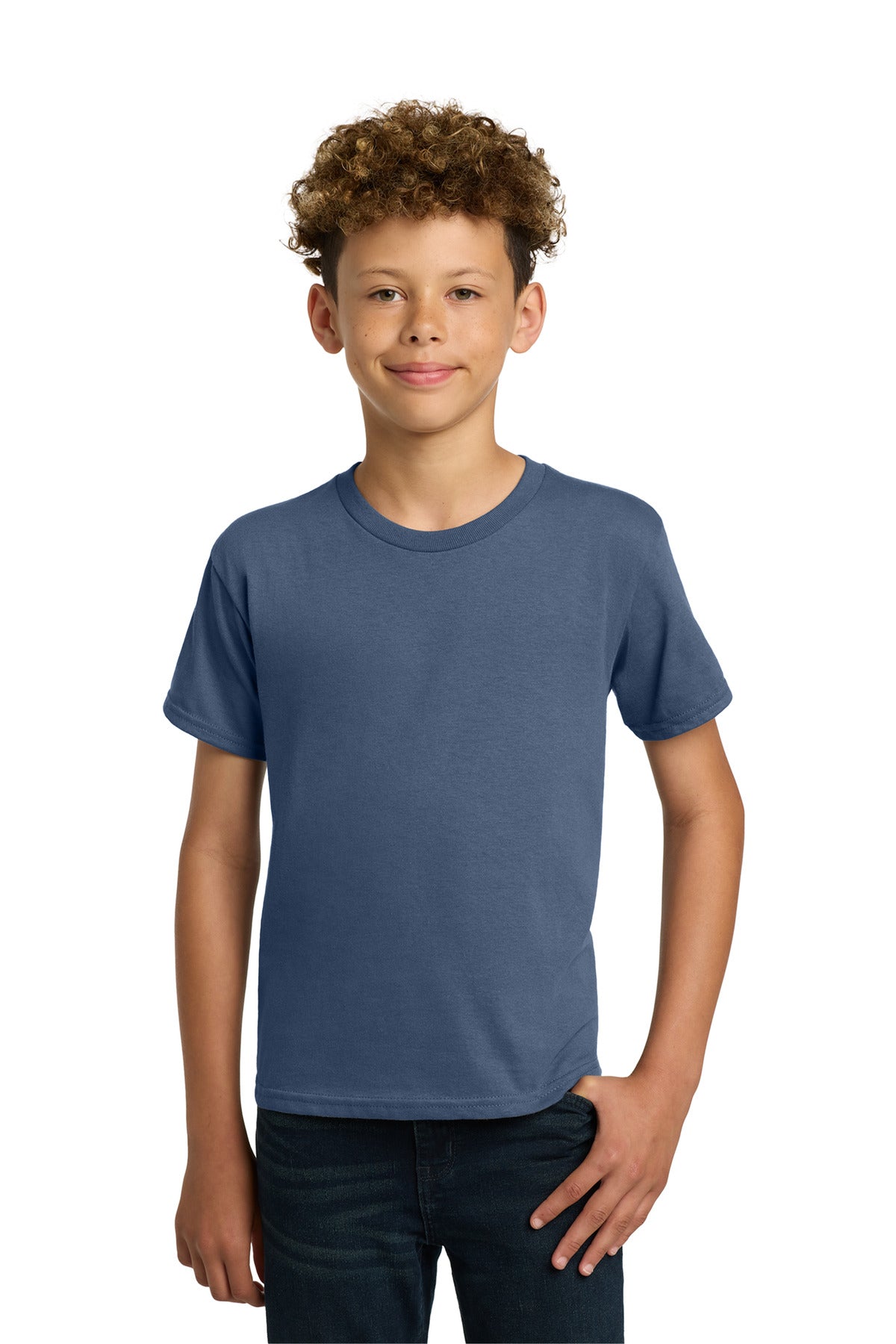 Gildan® - Youth  Heavy Cotton™ 100% Cotton T-Shirt  5000B