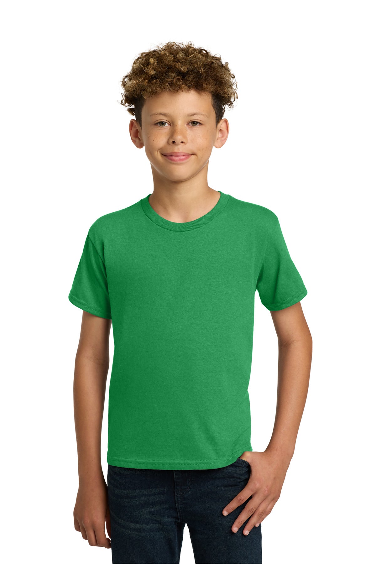 Gildan® - Youth  Heavy Cotton™ 100% Cotton T-Shirt  5000B