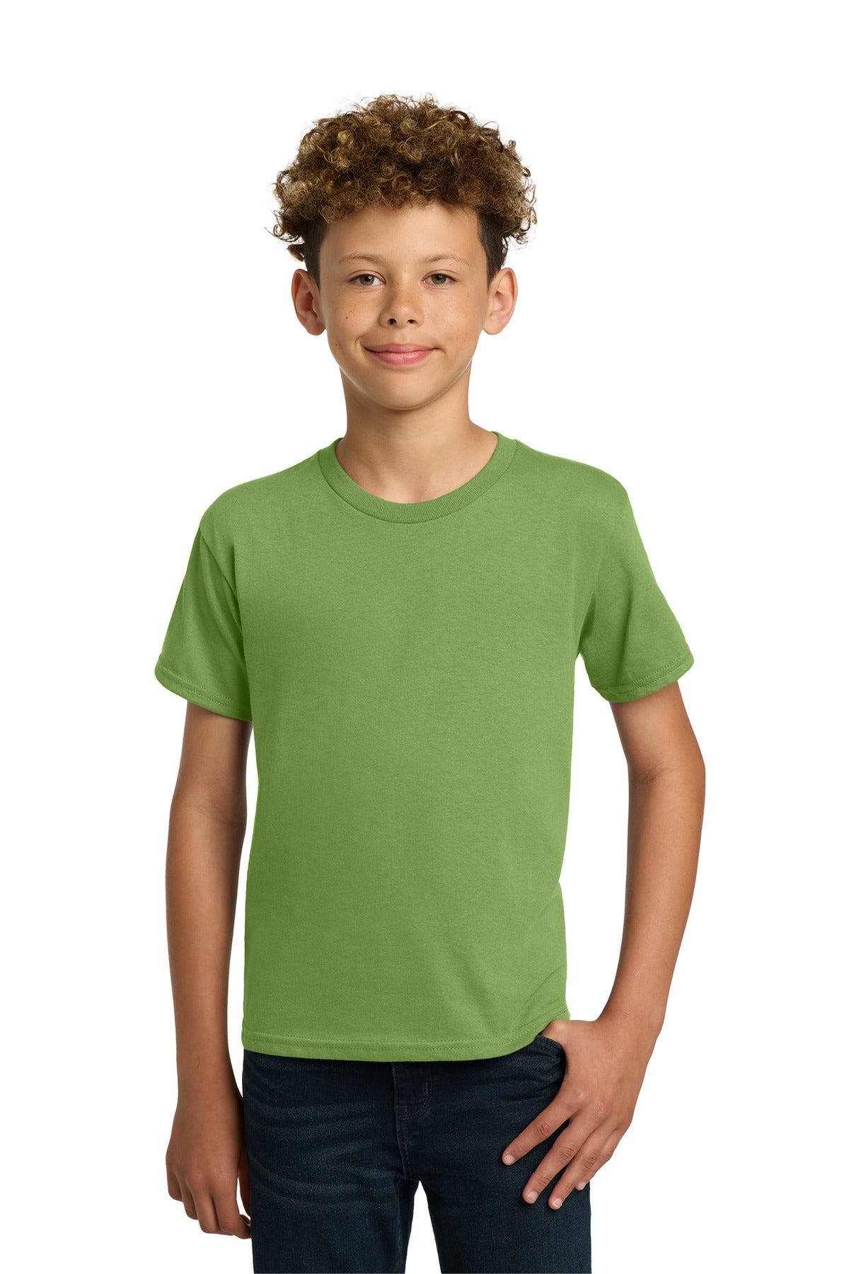 Gildan® - Youth  Heavy Cotton™ 100% Cotton T-Shirt  5000B