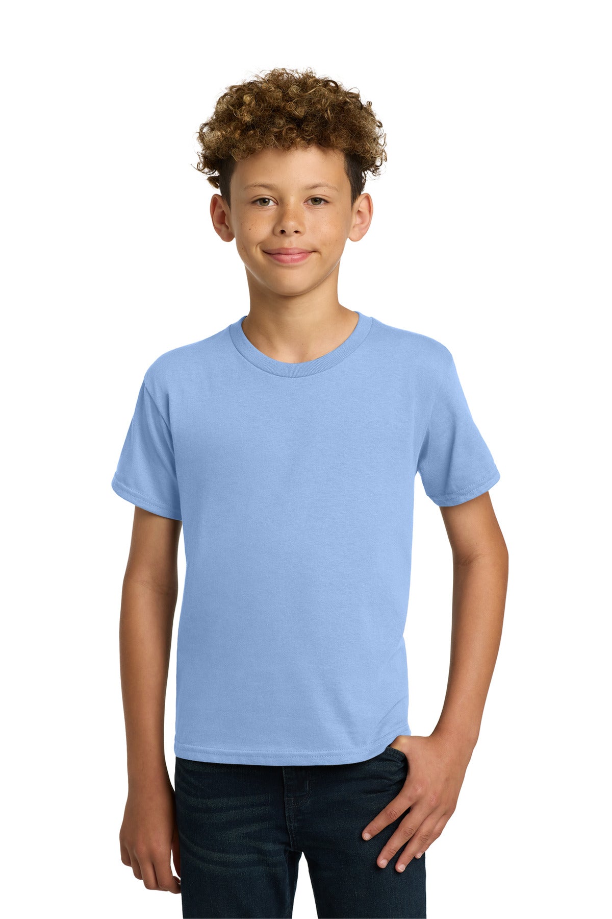Gildan® - Youth  Heavy Cotton™ 100% Cotton T-Shirt  5000B
