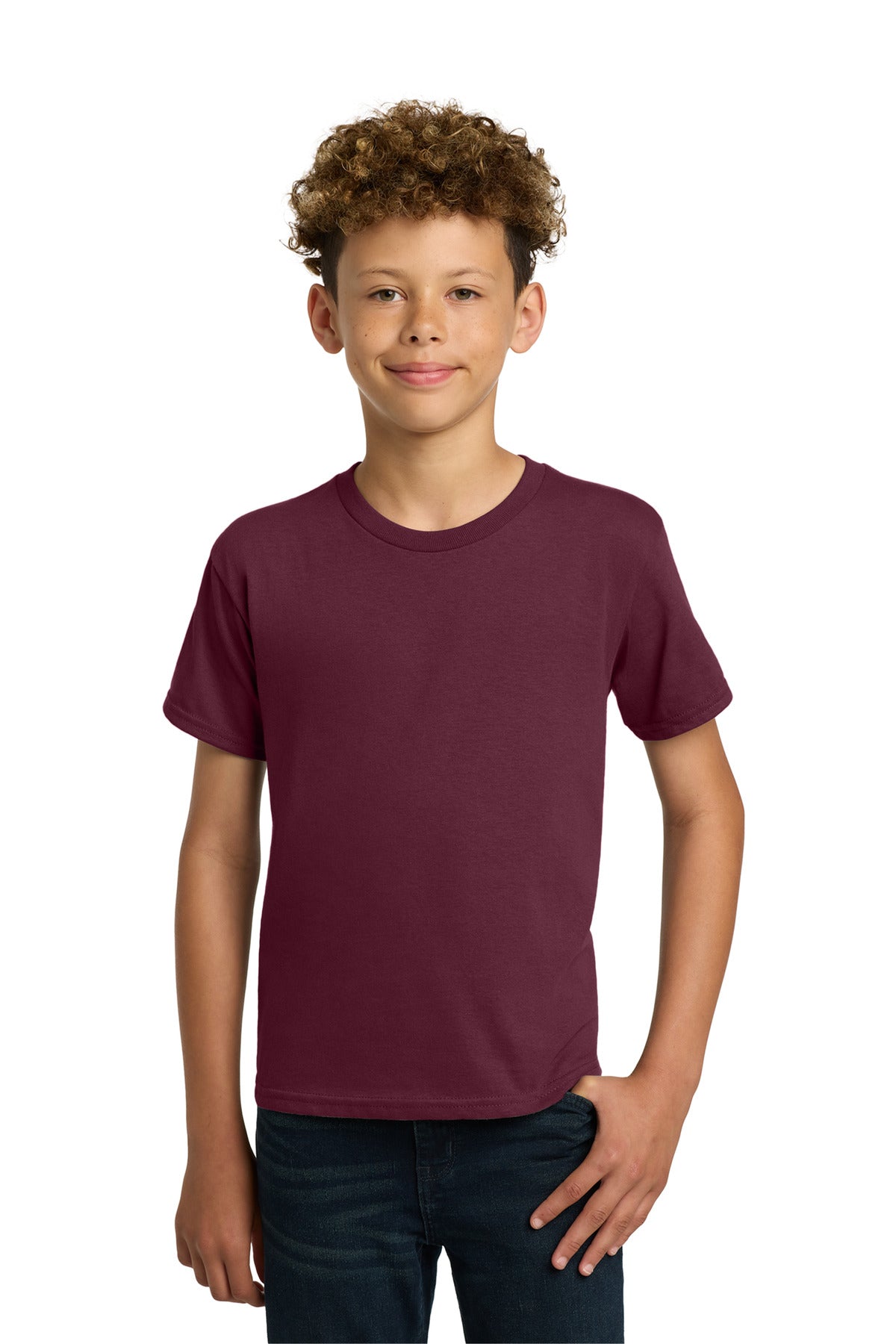 Gildan® - Youth  Heavy Cotton™ 100% Cotton T-Shirt  5000B